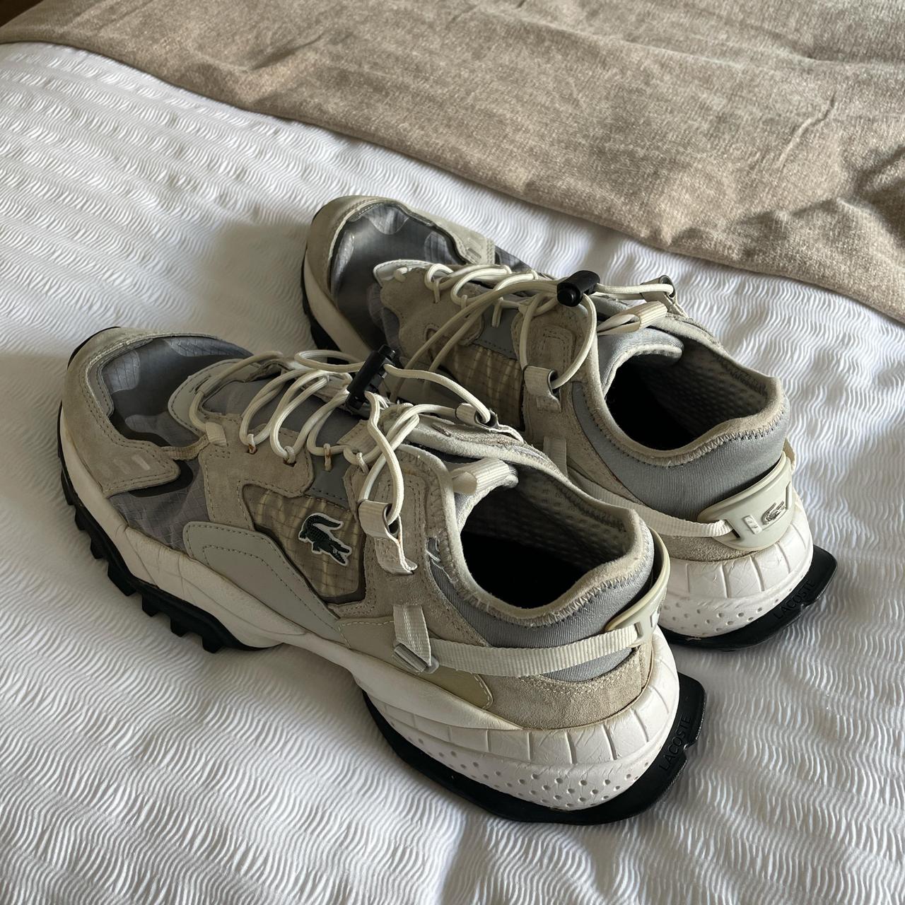 Lacoste trainers size 8 Depop