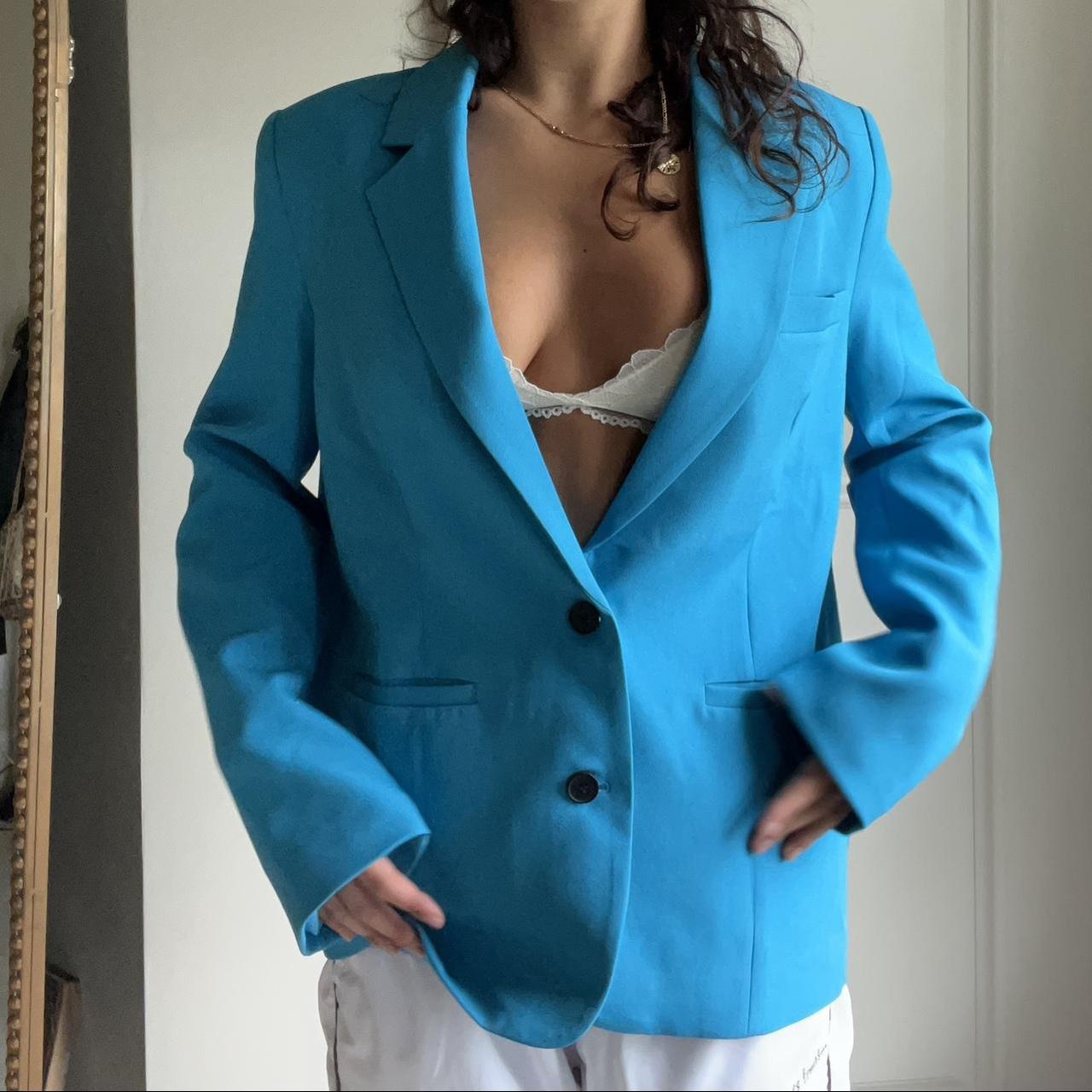 Lioness Women's Blue Jacket (2)