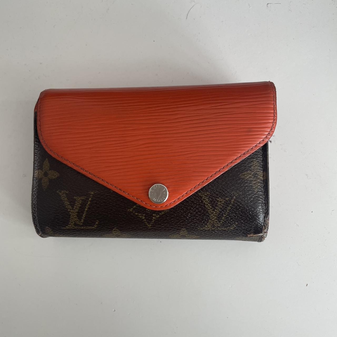 Louis Vuitton wallet Wristlet 100% Authentic.  - Depop