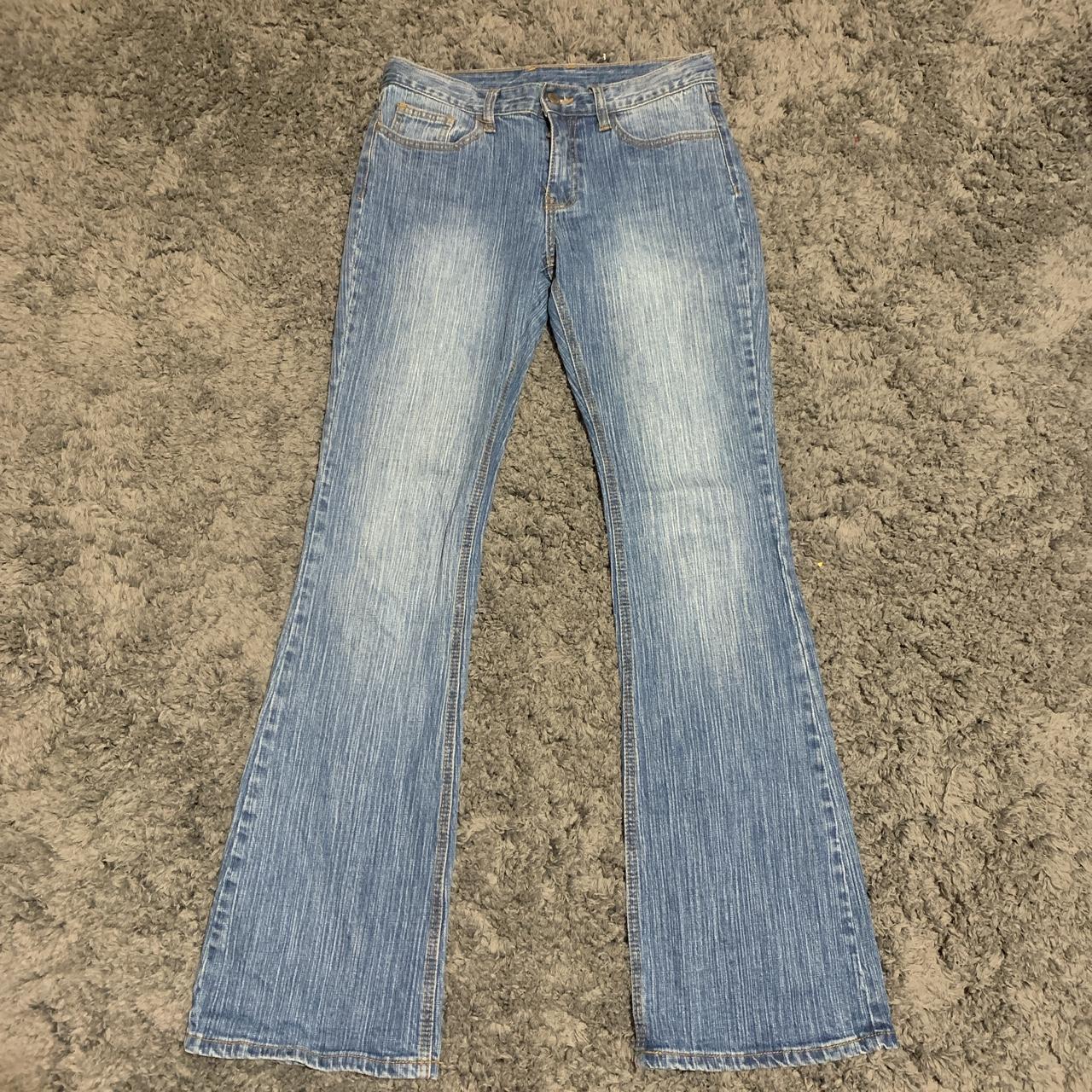 Brandy Melville Women's Blue Jeans | Depop