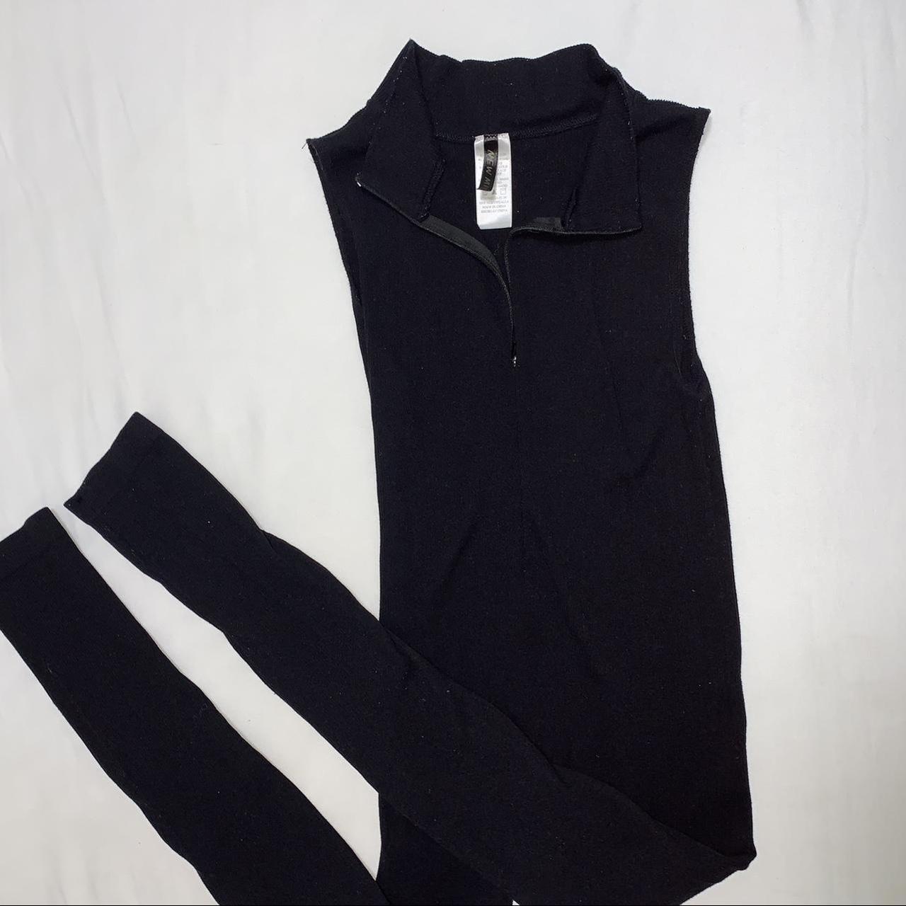 One size body jumpsuit Stretchy material - Depop