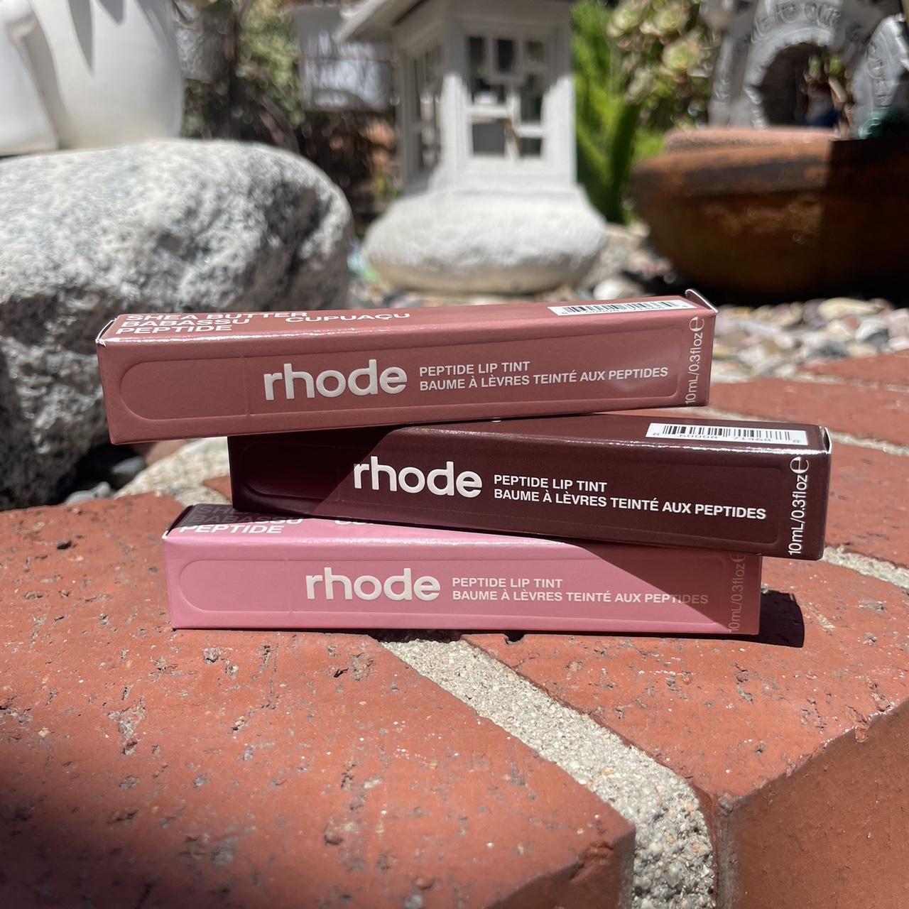 Rhode Peptide Lip Tint in Espresso NEW IN BOX 🤎 ☕️  | Depop