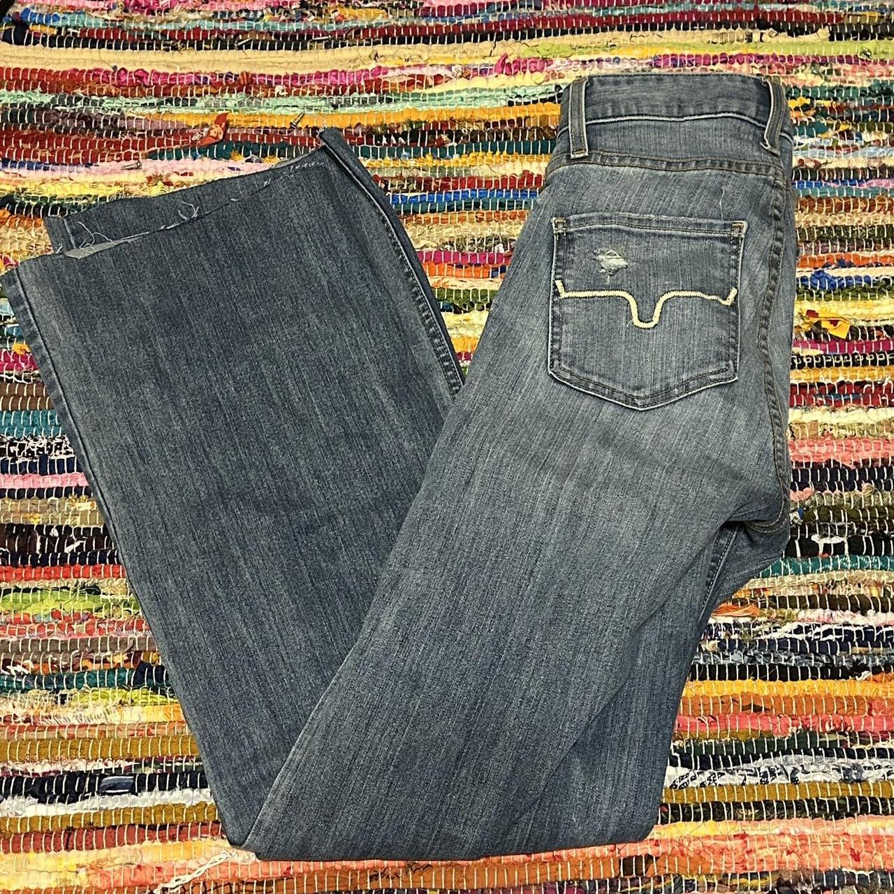 Kimes Kimes Ranch Olivia jeans size 000 inseam -... - Depop