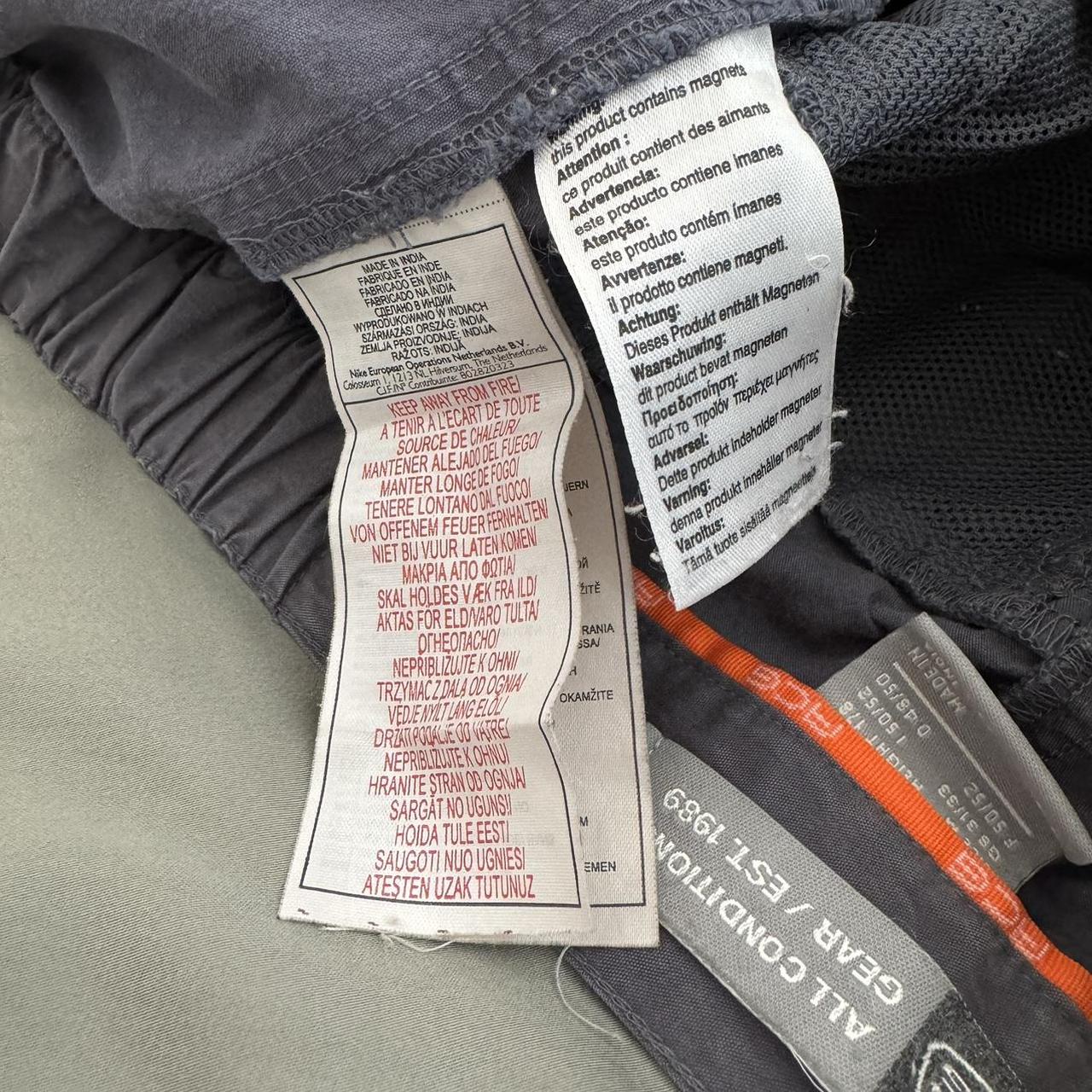acg nike cargo