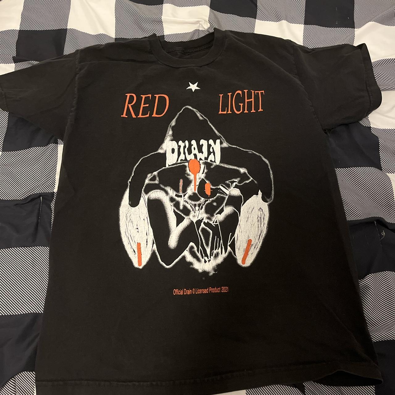 Bladee Red Light Official Merch #bladee - Depop