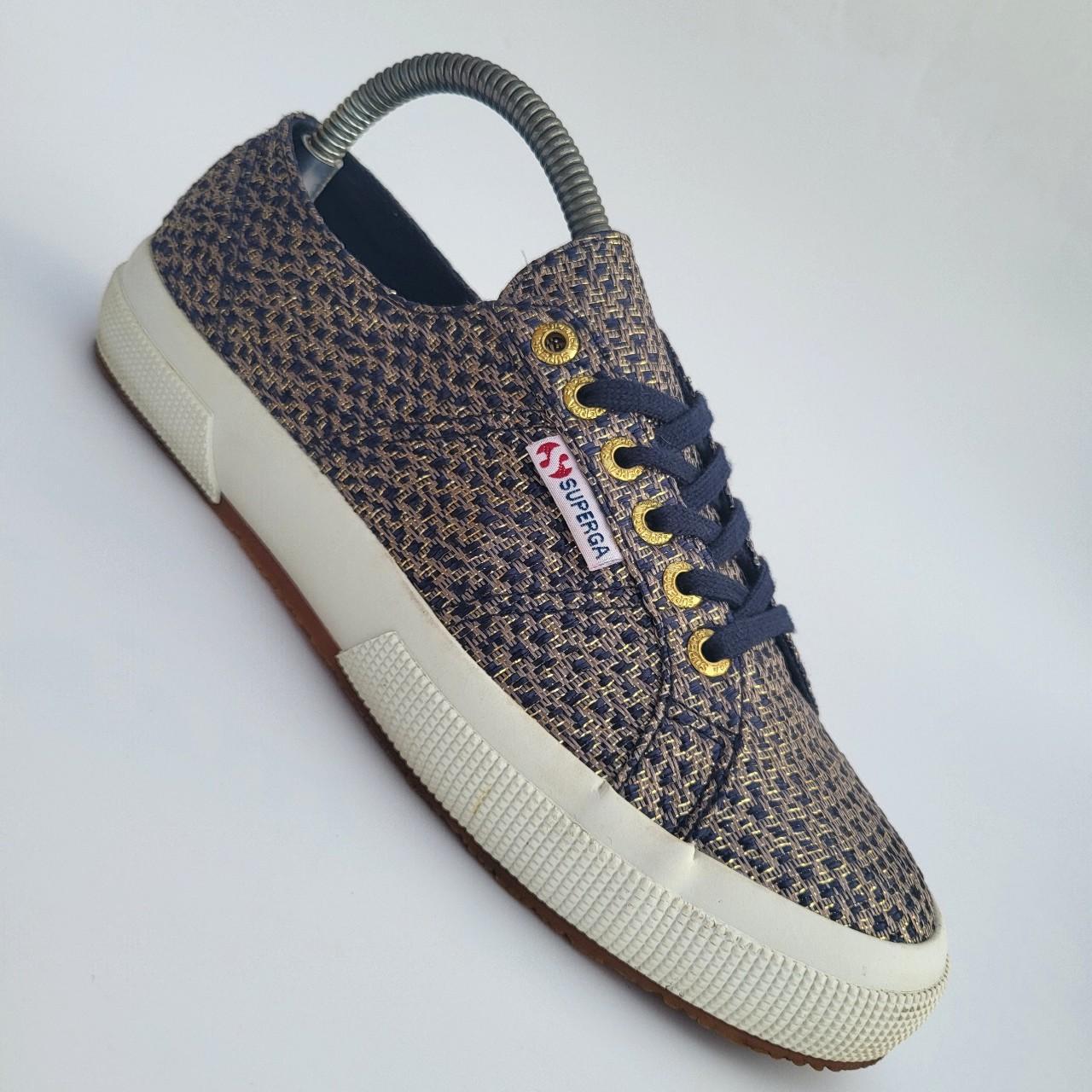 superga chunky trainers