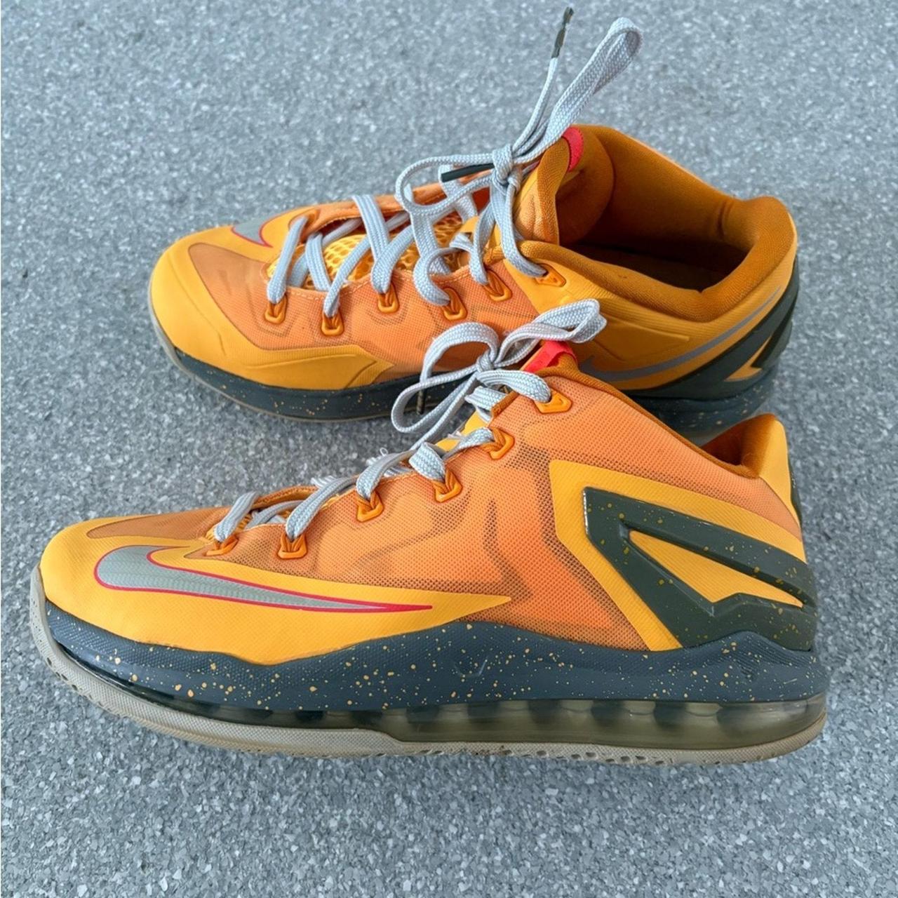 nike lebron 11 low yellow