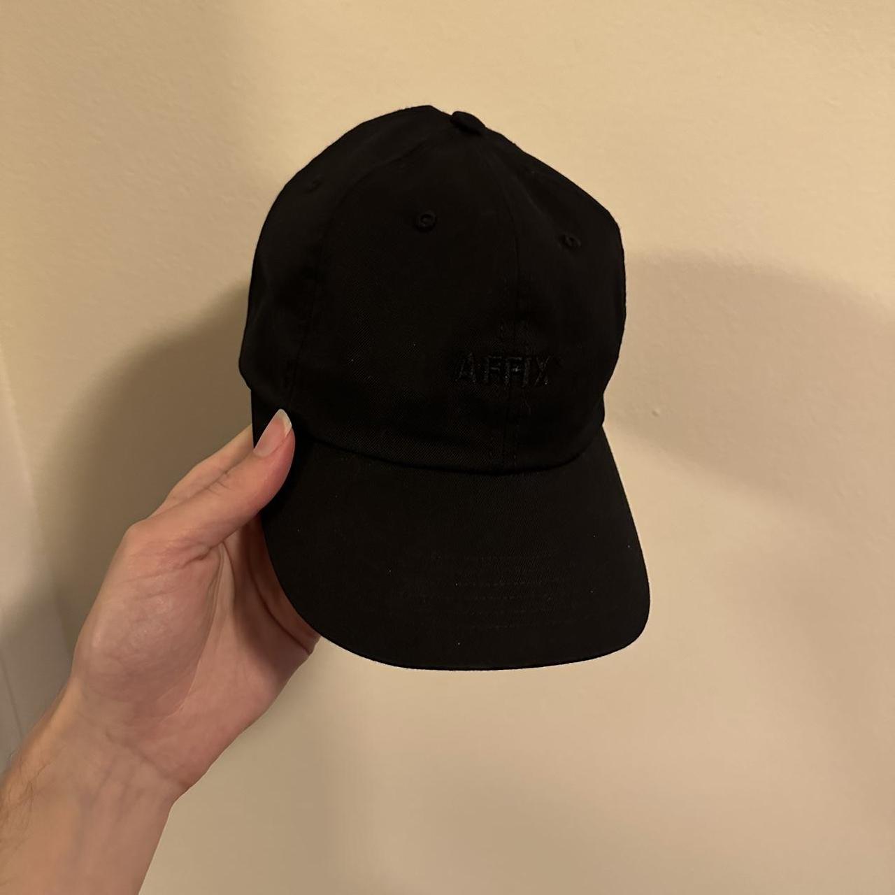 Affix Men's Black Hat