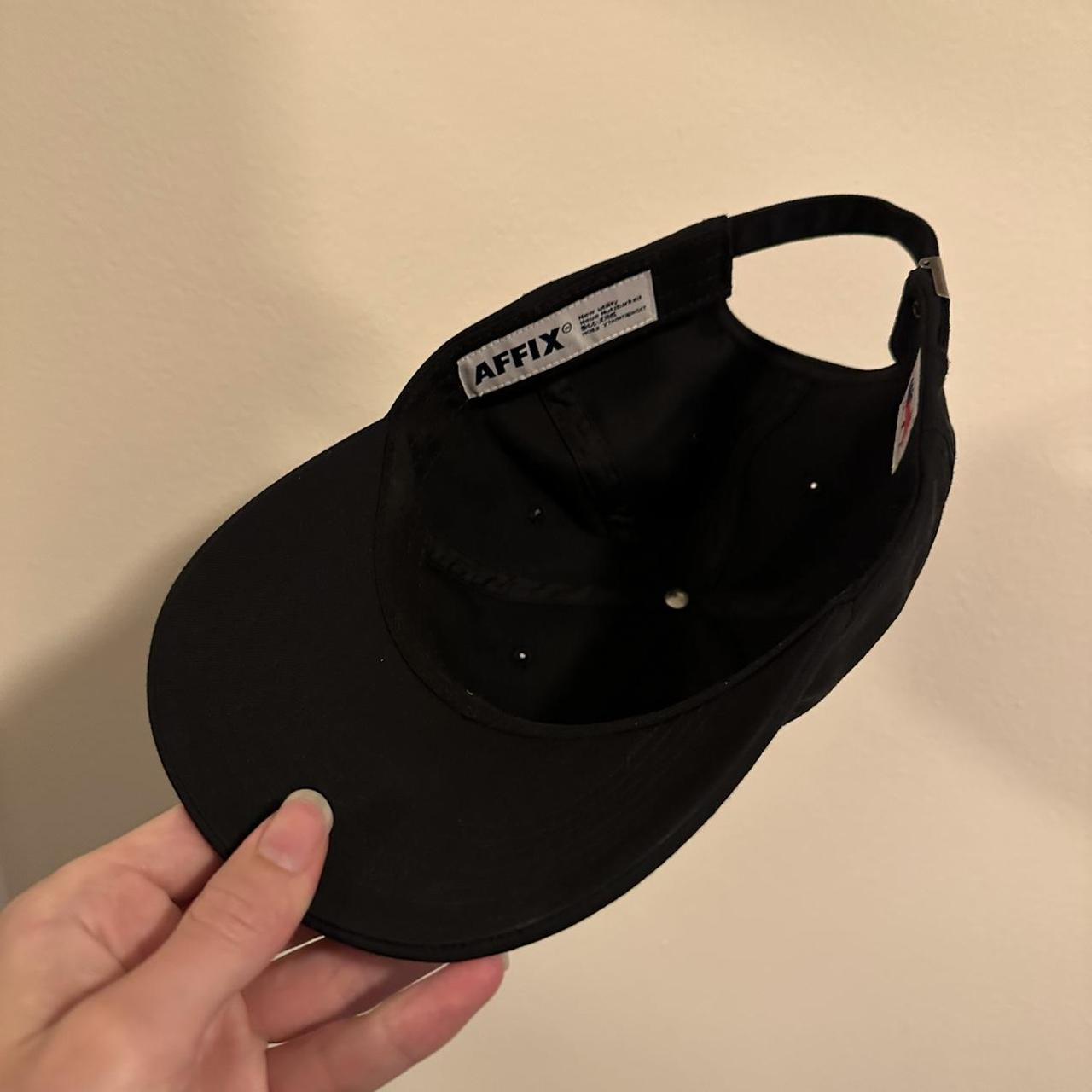 Affix Men's Black Hat (4)
