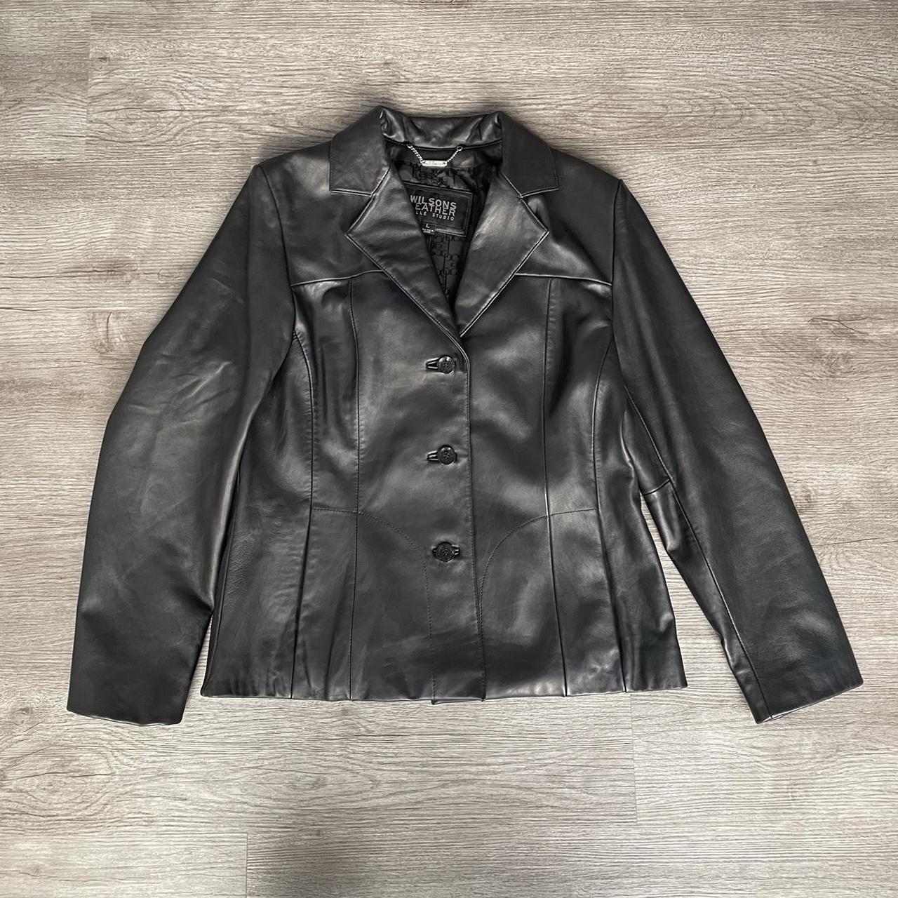 Wilsons leather pelle studio on sale womens