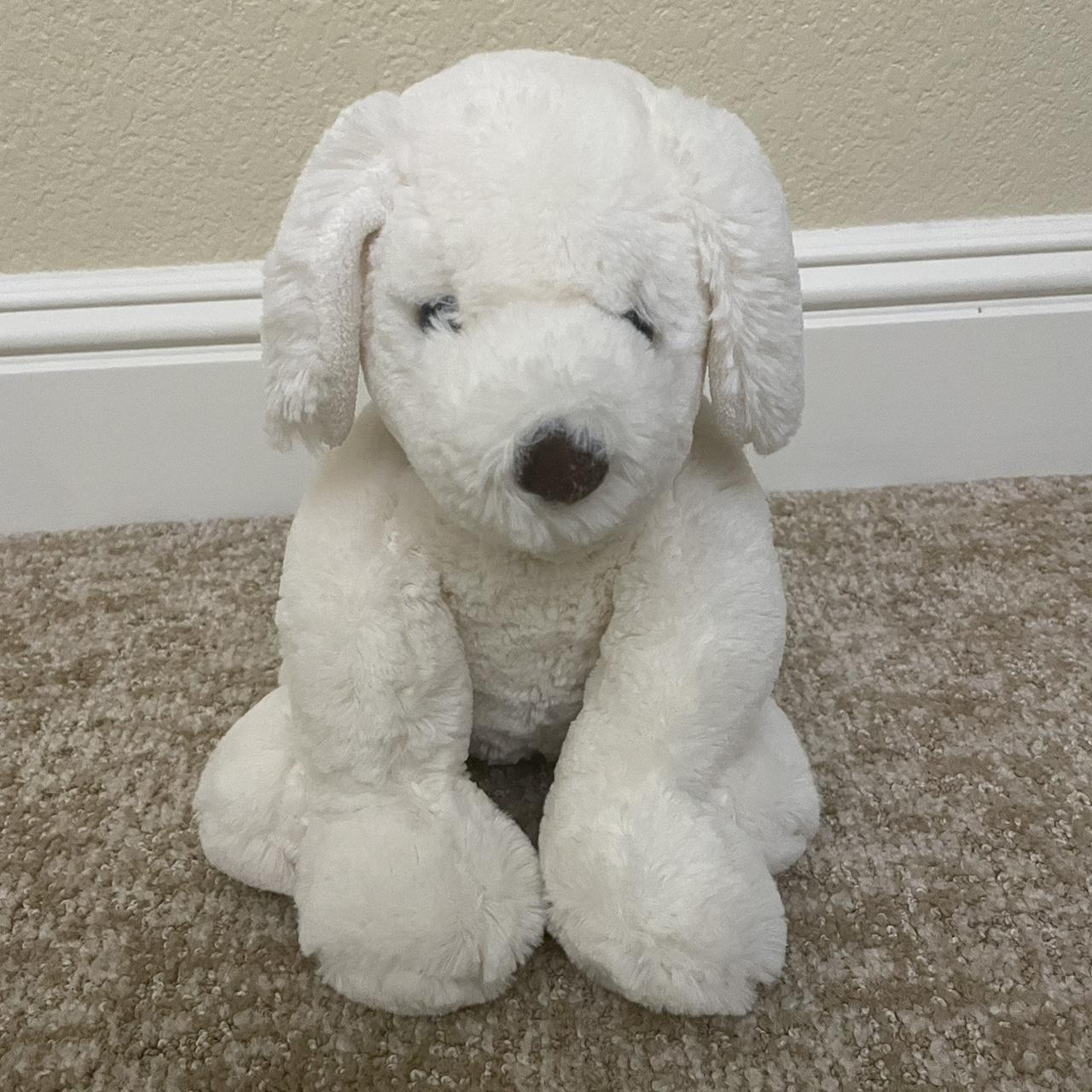 White goldendoodle stuffed clearance animal