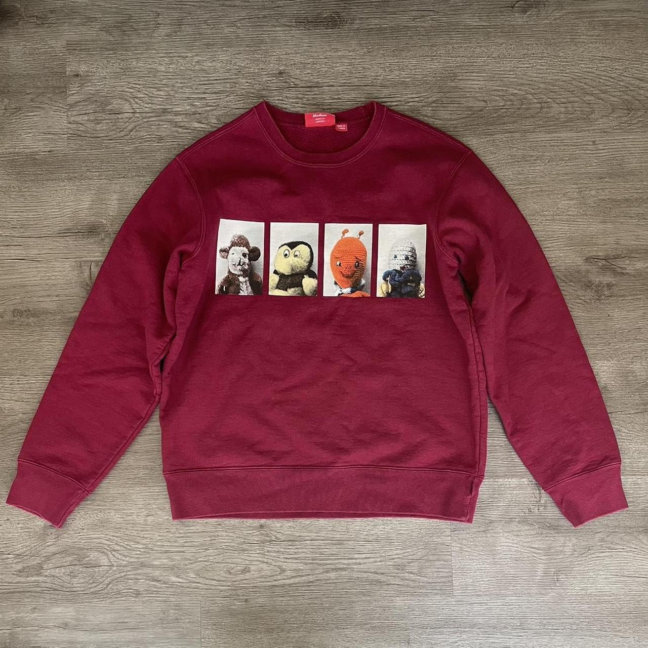 supreme mike kelley crewneck sweatshirt