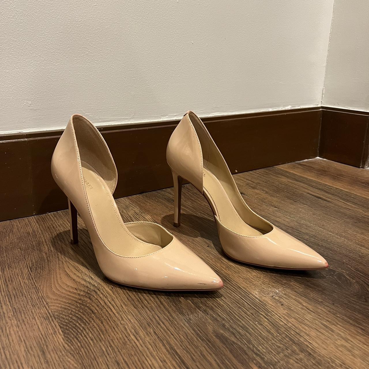 Mk on sale nude heels