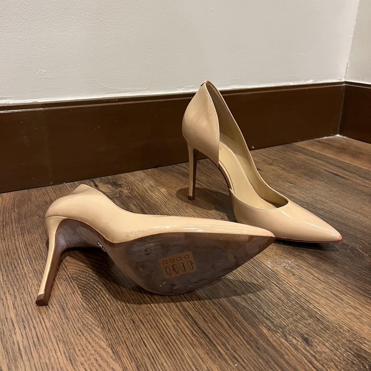 michael kors nude heel