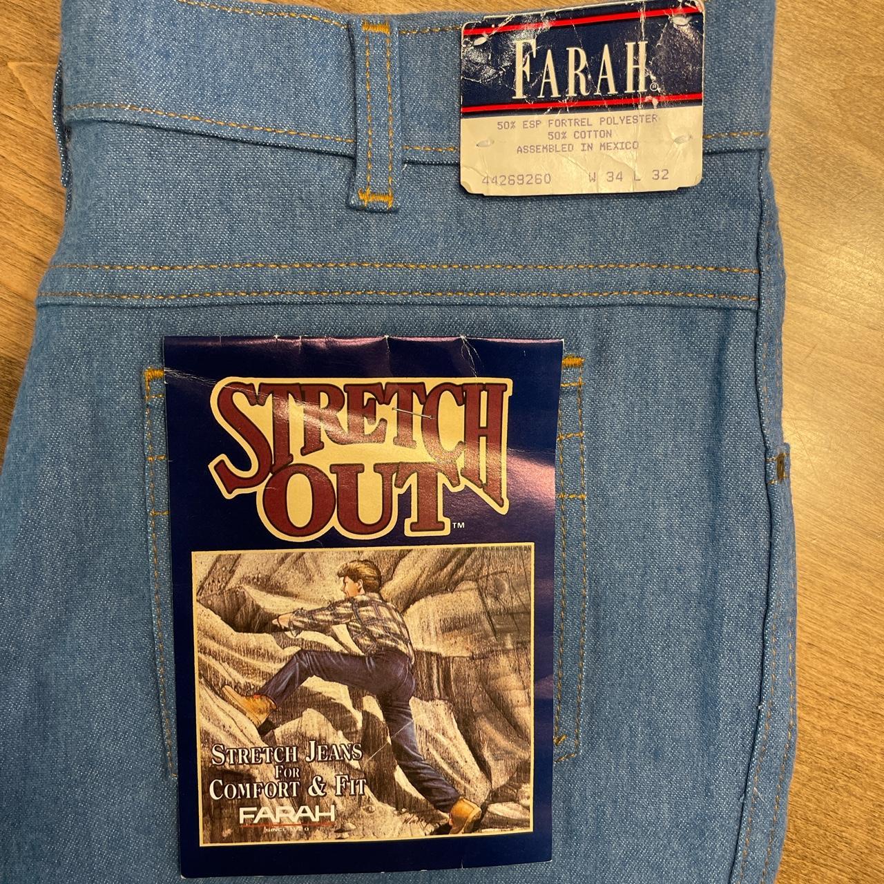 Farah Men's Blue Jeans (2)