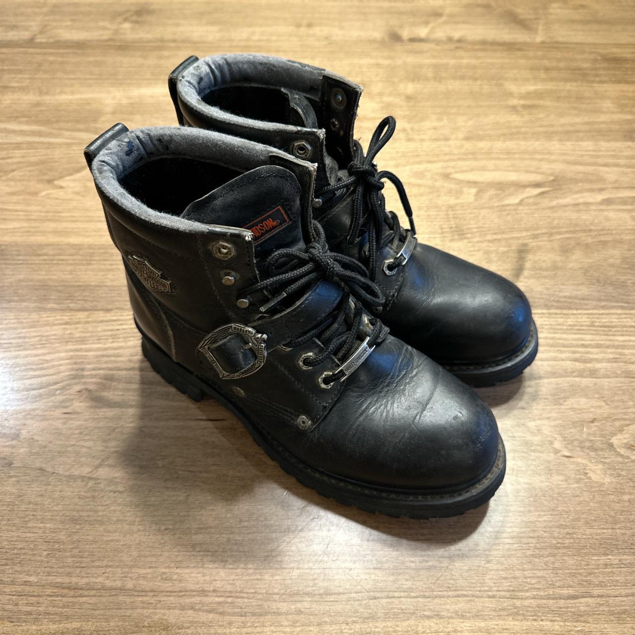female harley boots