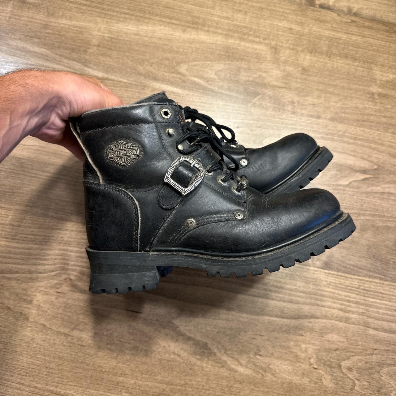 female harley boots
