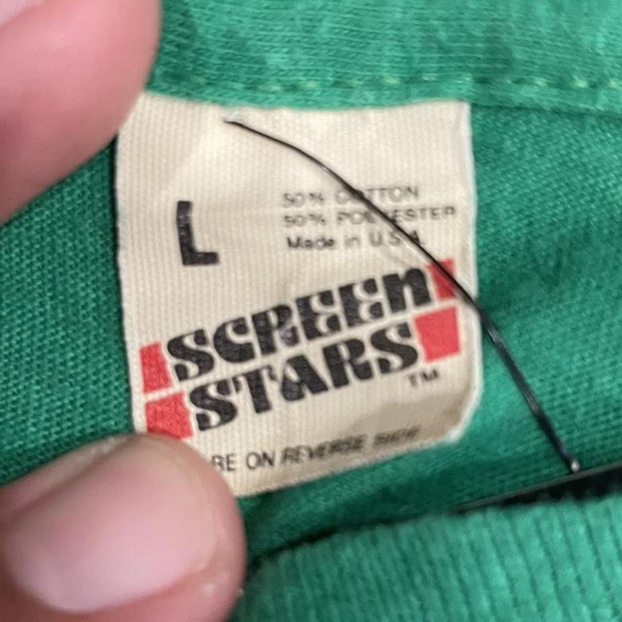 Screen stars vintage 1980s single stitch t shirt,...