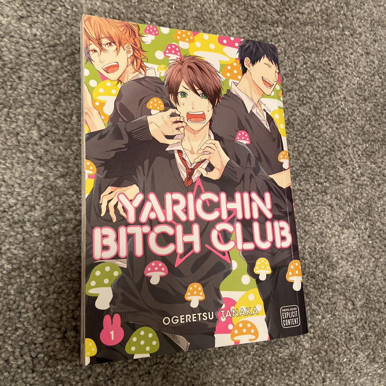 Yarichin Bitch Club Volume 1 (Viz November... - Depop