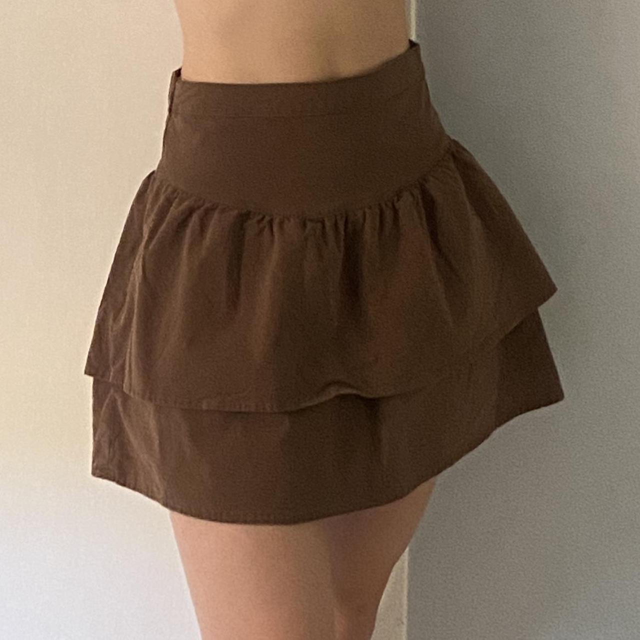 Ruffle skirt outlet 4t