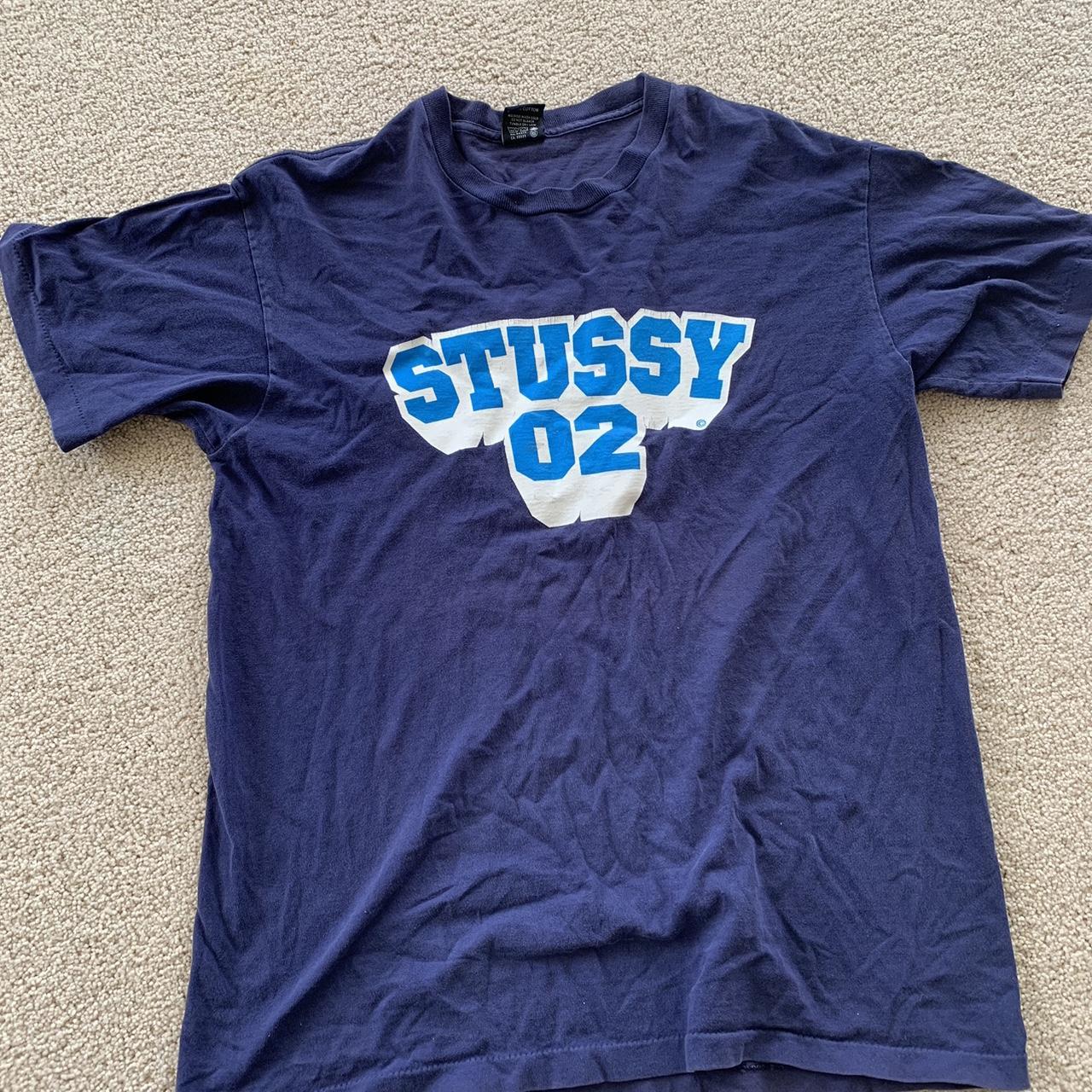 00s old stussy raglan Tーshirt y2k teck S - メルカリ
