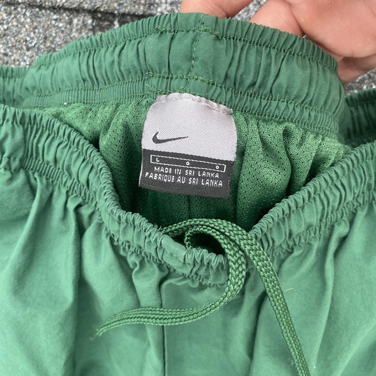 Nike Men's Green Joggerstracksuits Depop