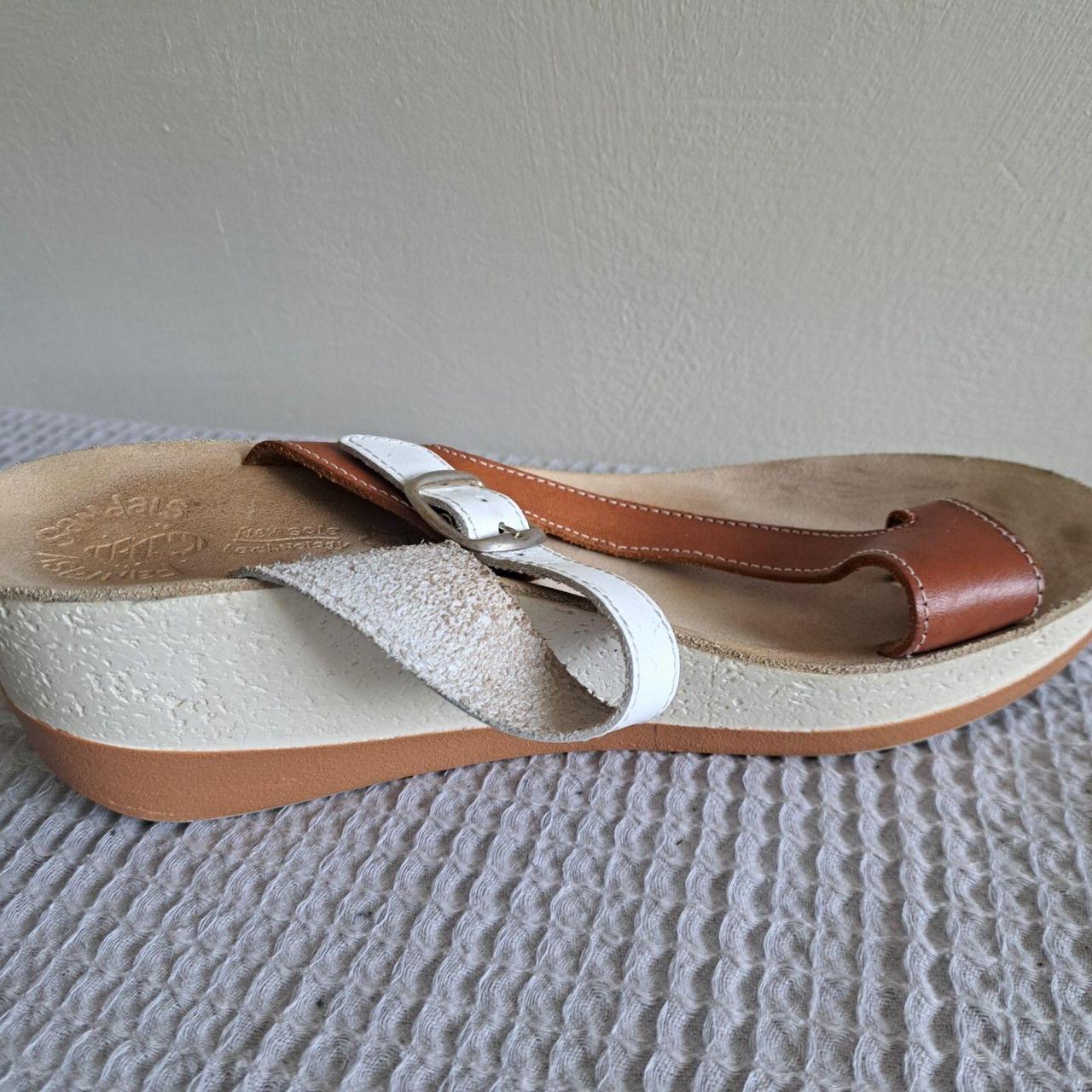 Source Unknown Women's Sandals - Gold - US 9 – FA… - image 2