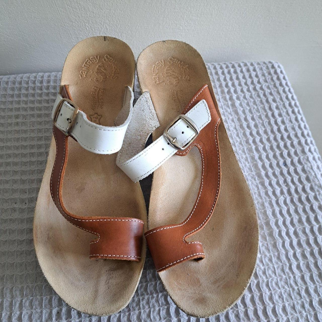 Source Unknown Women's Sandals - Gold - US 9 – FA… - image 5