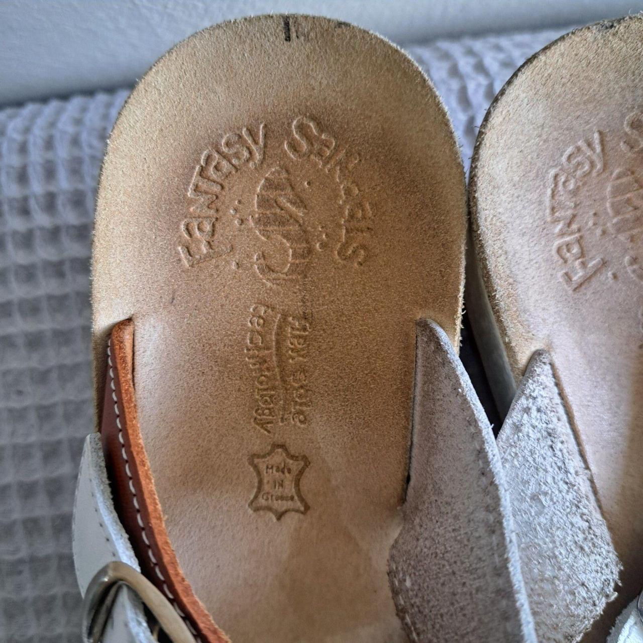 Source Unknown Women's Sandals - Gold - US 9 – FA… - image 6