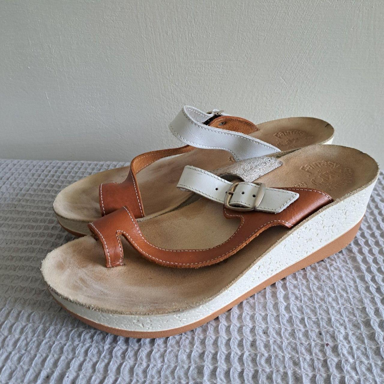 Source Unknown Women's Sandals - Gold - US 9 – FA… - image 4