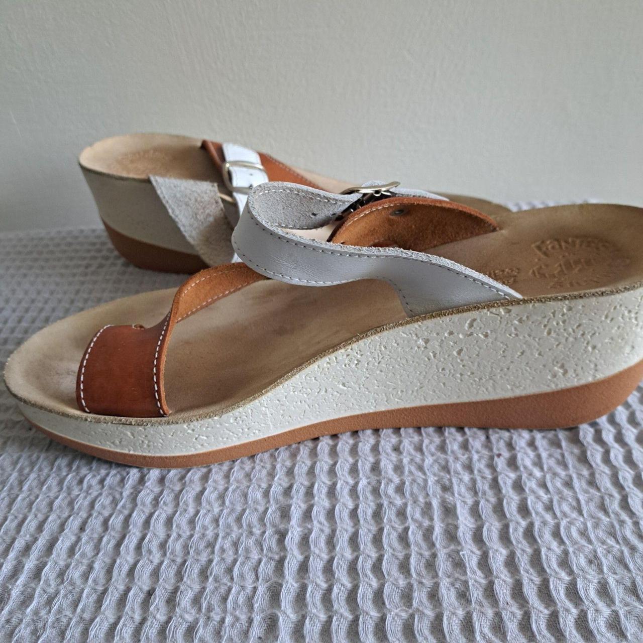 Source Unknown Women's Sandals - Gold - US 9 – FA… - image 7