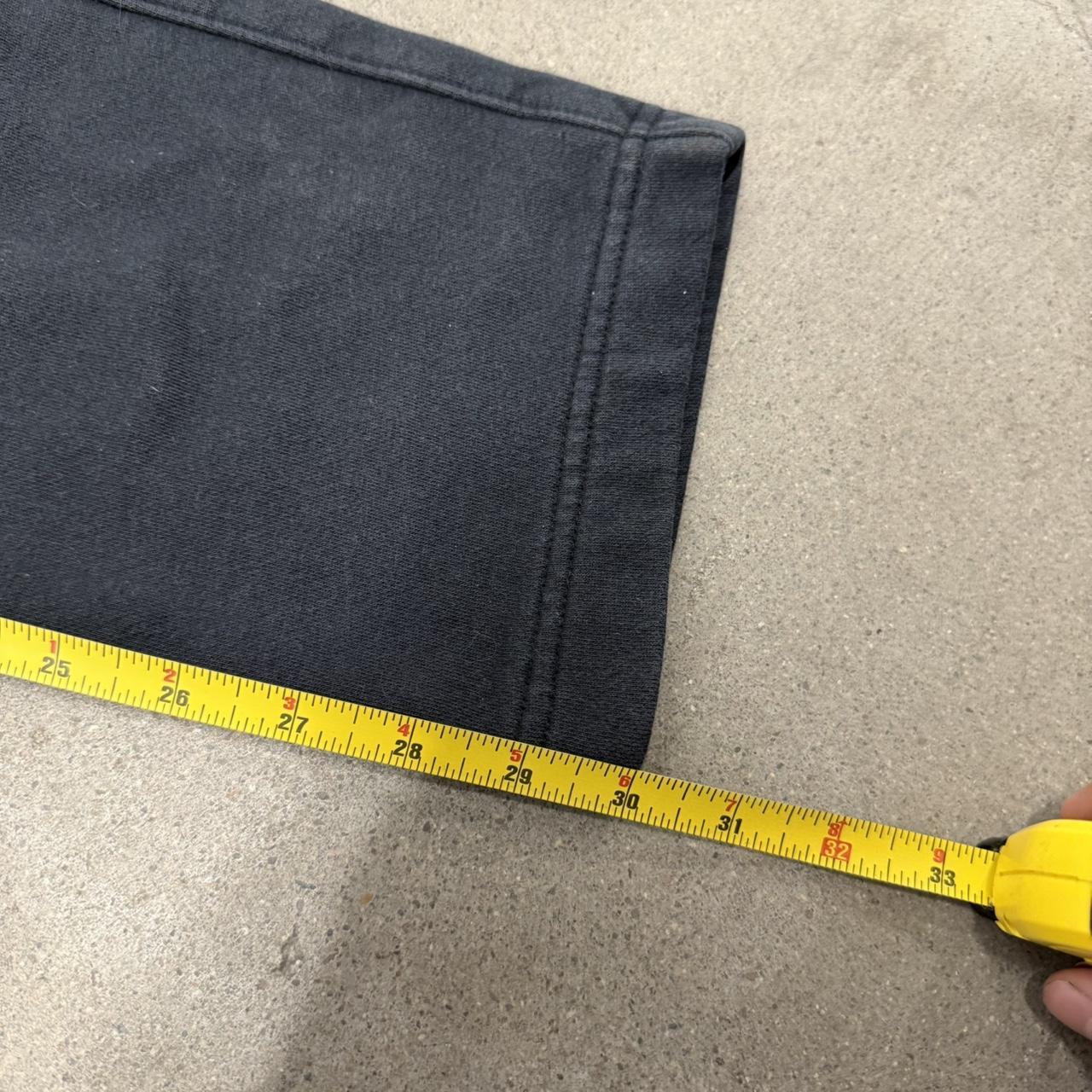 Nike Men's Sweatpants - Black - 30" – 90s Y2K Vin… - image 3