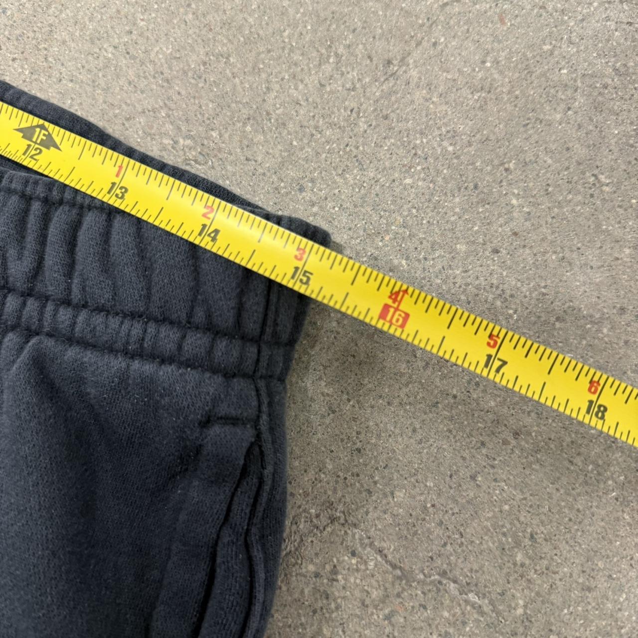 Nike Men's Sweatpants - Black - 30" – 90s Y2K Vin… - image 4