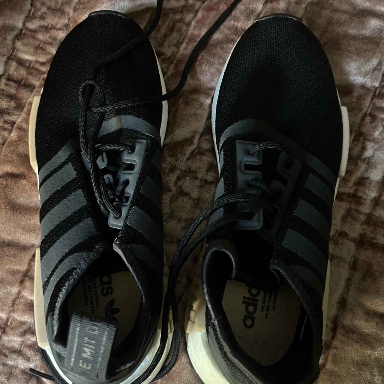 NMD black brand new never worn Depop