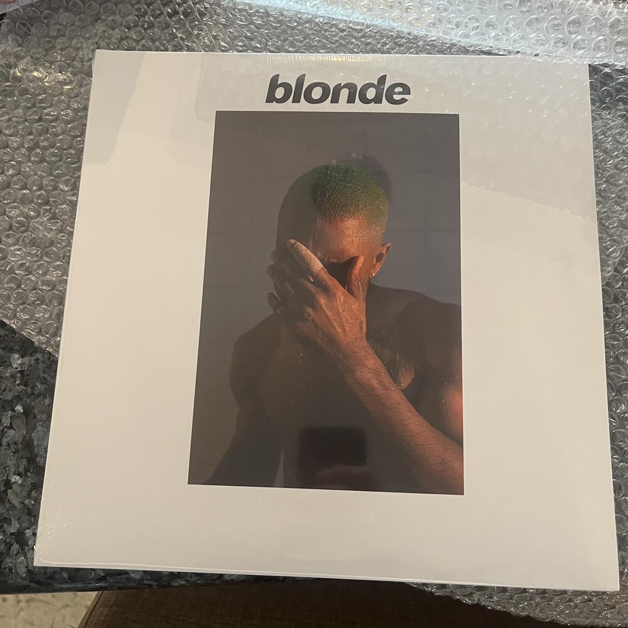 frank ocean blonde vinyl 2022 release 2LP brand new - Depop