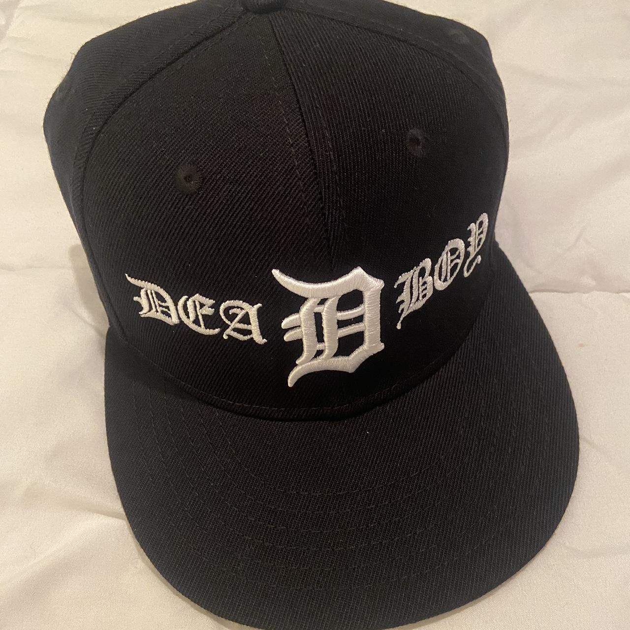 Teamsesh DeadEra DetroitDeadBoy Fitted Hat Brand New... - Depop