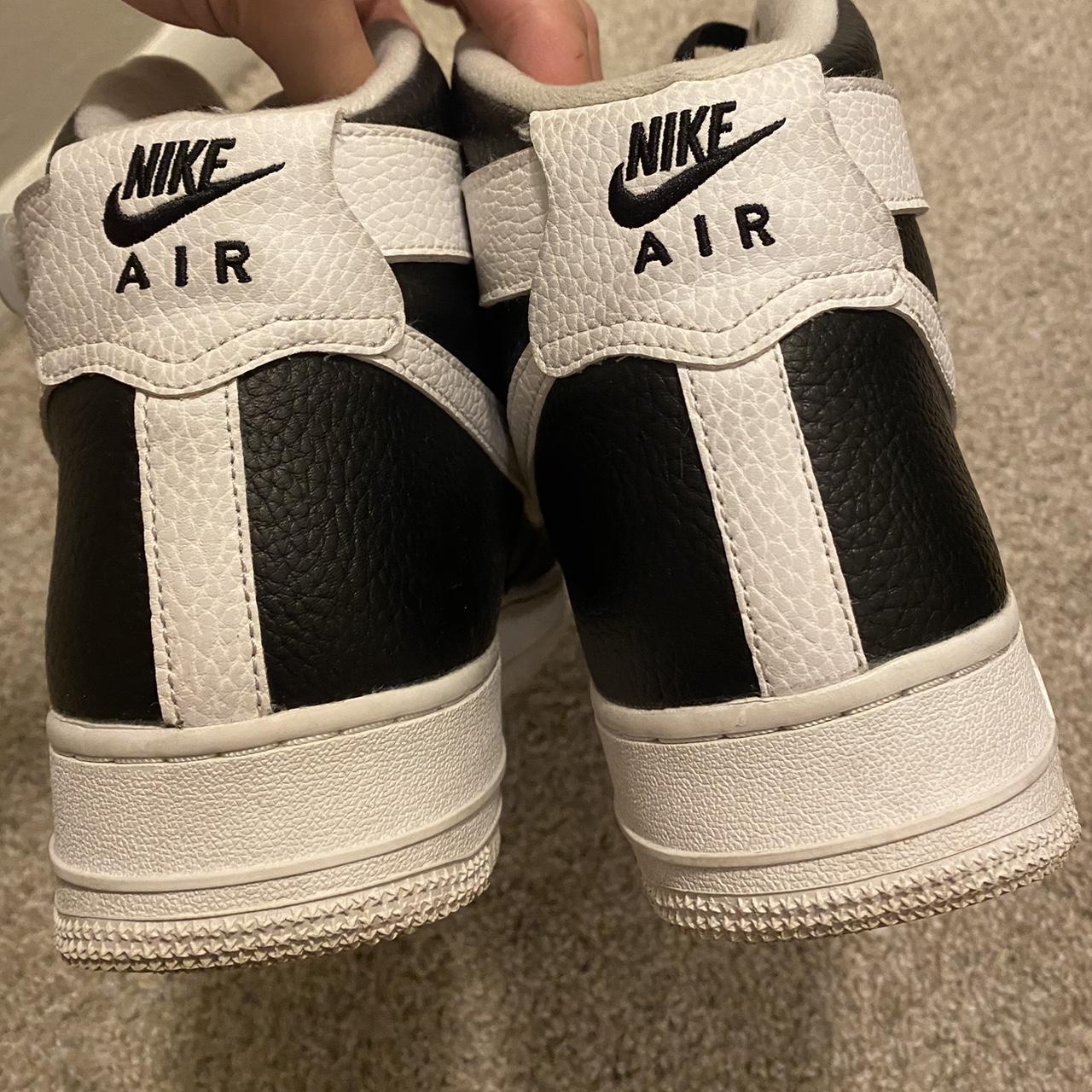 nike air force 1 07 trainers white sunset pulse black clear