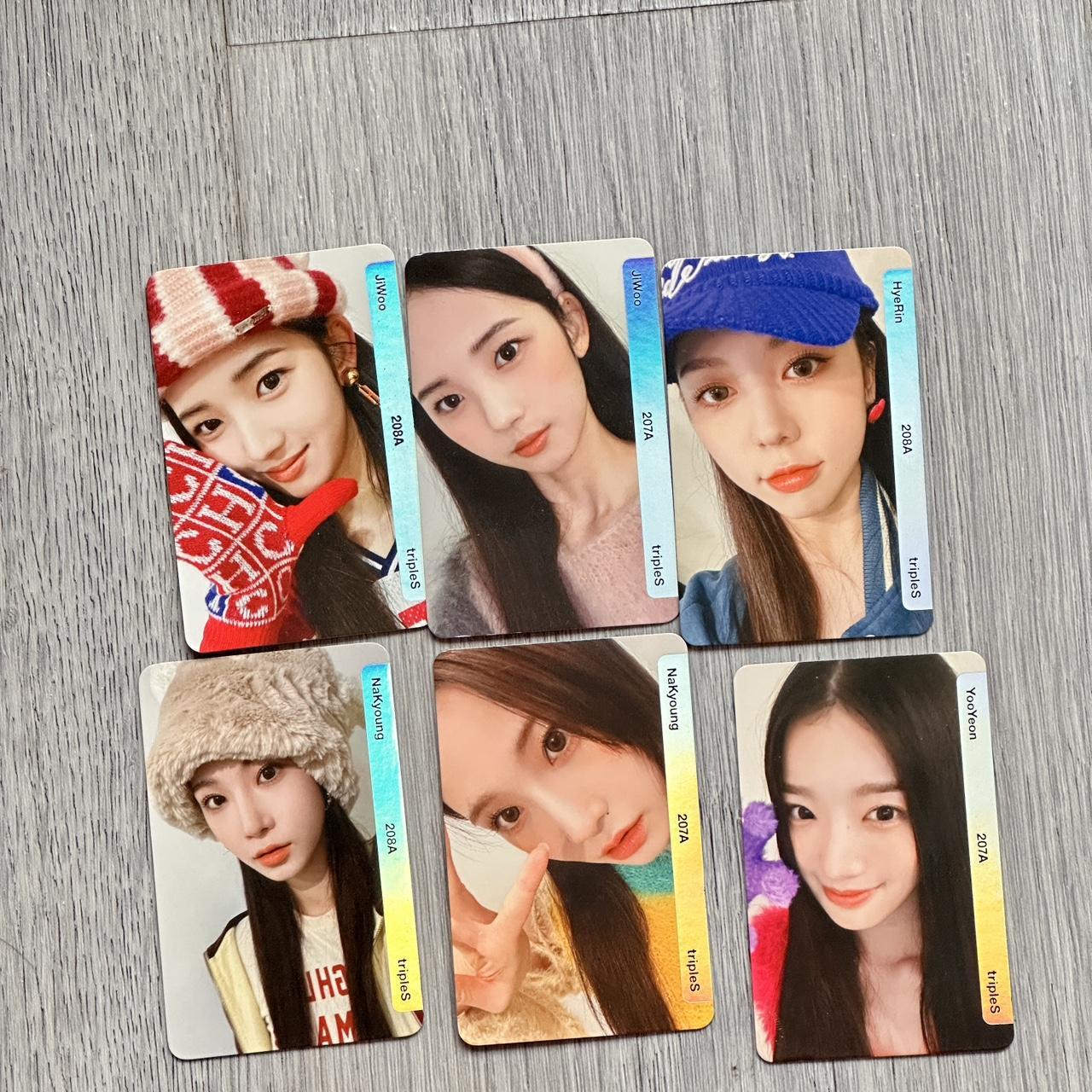 LOOSSEMBLE VIVI Signed Polaroid Music DRAMA Benefit | Depop