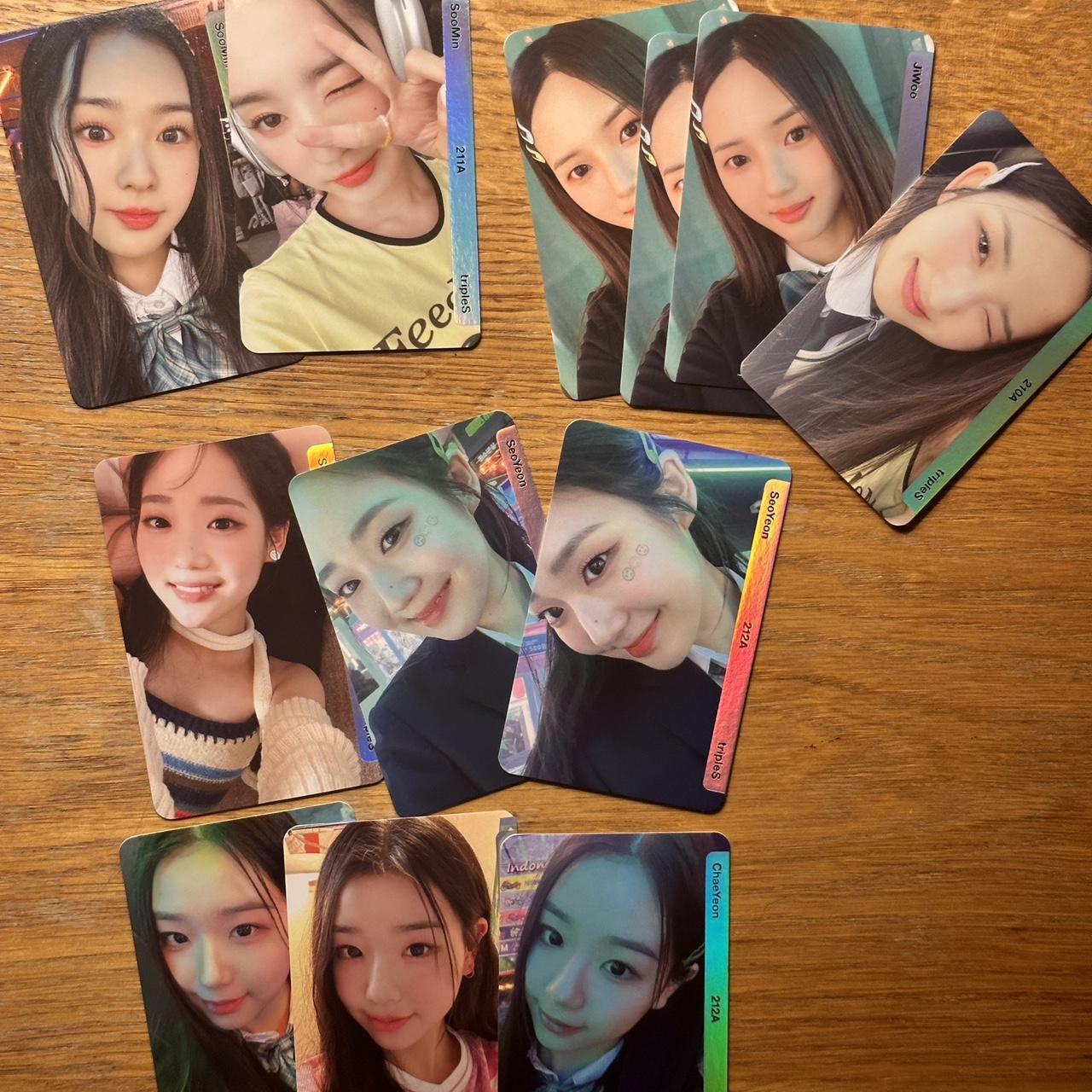 LOOSSEMBLE VIVI Signed Polaroid Music DRAMA Benefit | Depop