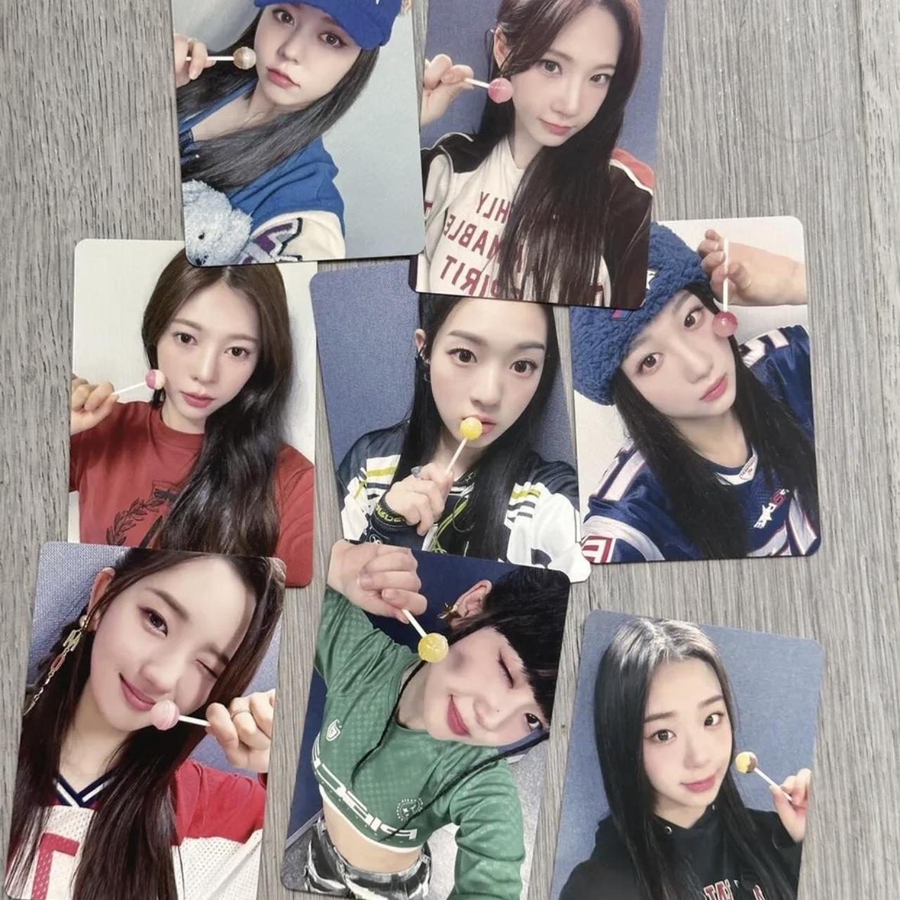 tripleS NaKyoung サイン入り object tripleS NaKyoung Naky Signed Polaroid ASSEMBLE RARE | Depop
