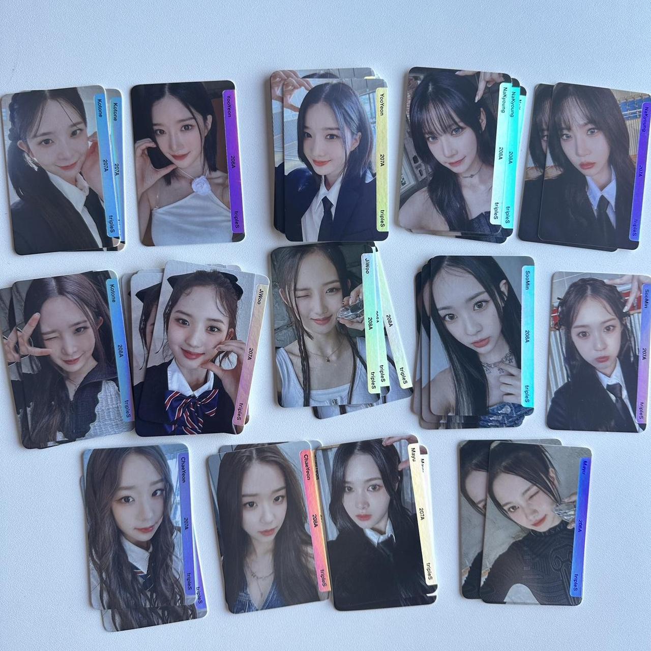 tripleS EVOlution Official Album PHOTOCARD KPOP | Depop