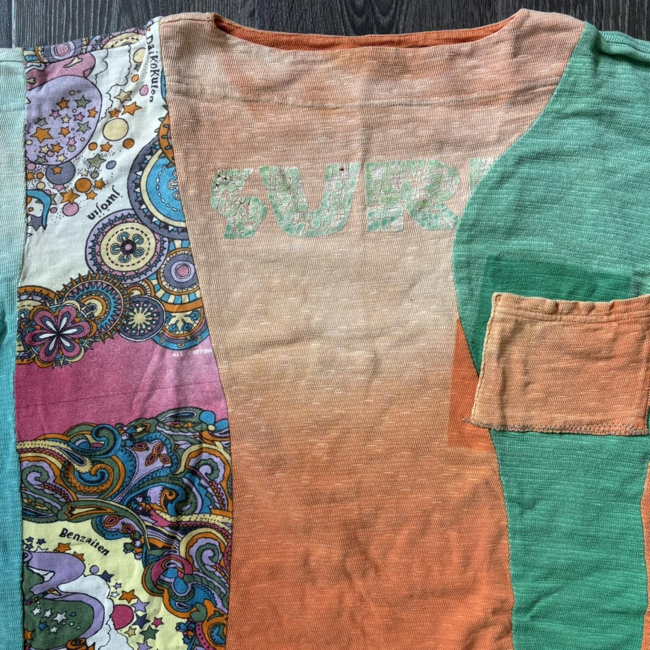 KAPITAL KOUNTRY❁AZUMAコート❁半纏 KAPITAL Shirt (Long Sleeve) 8Oz IDG×IDG Denim Juban Shirt