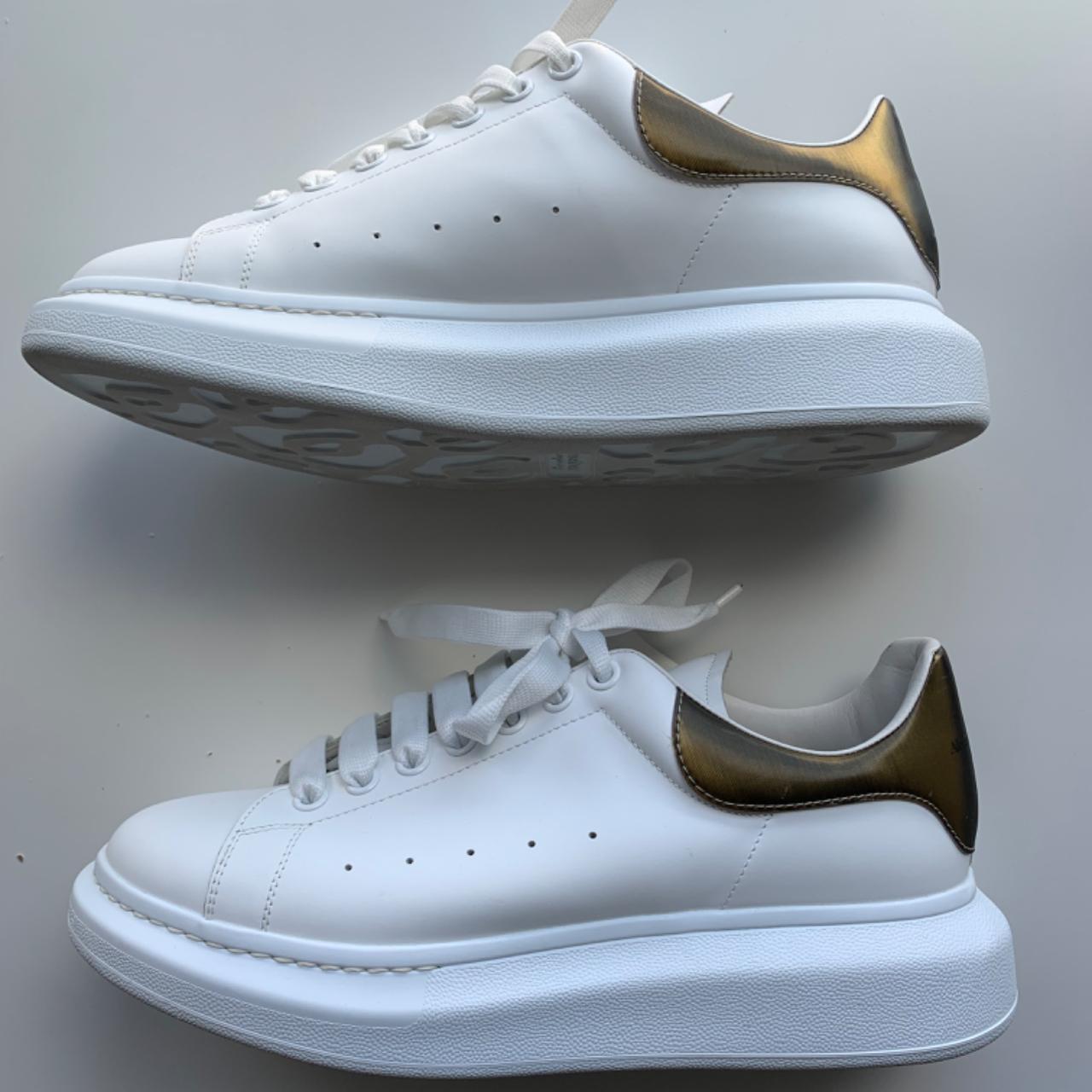 alexander mcqueen iridescent