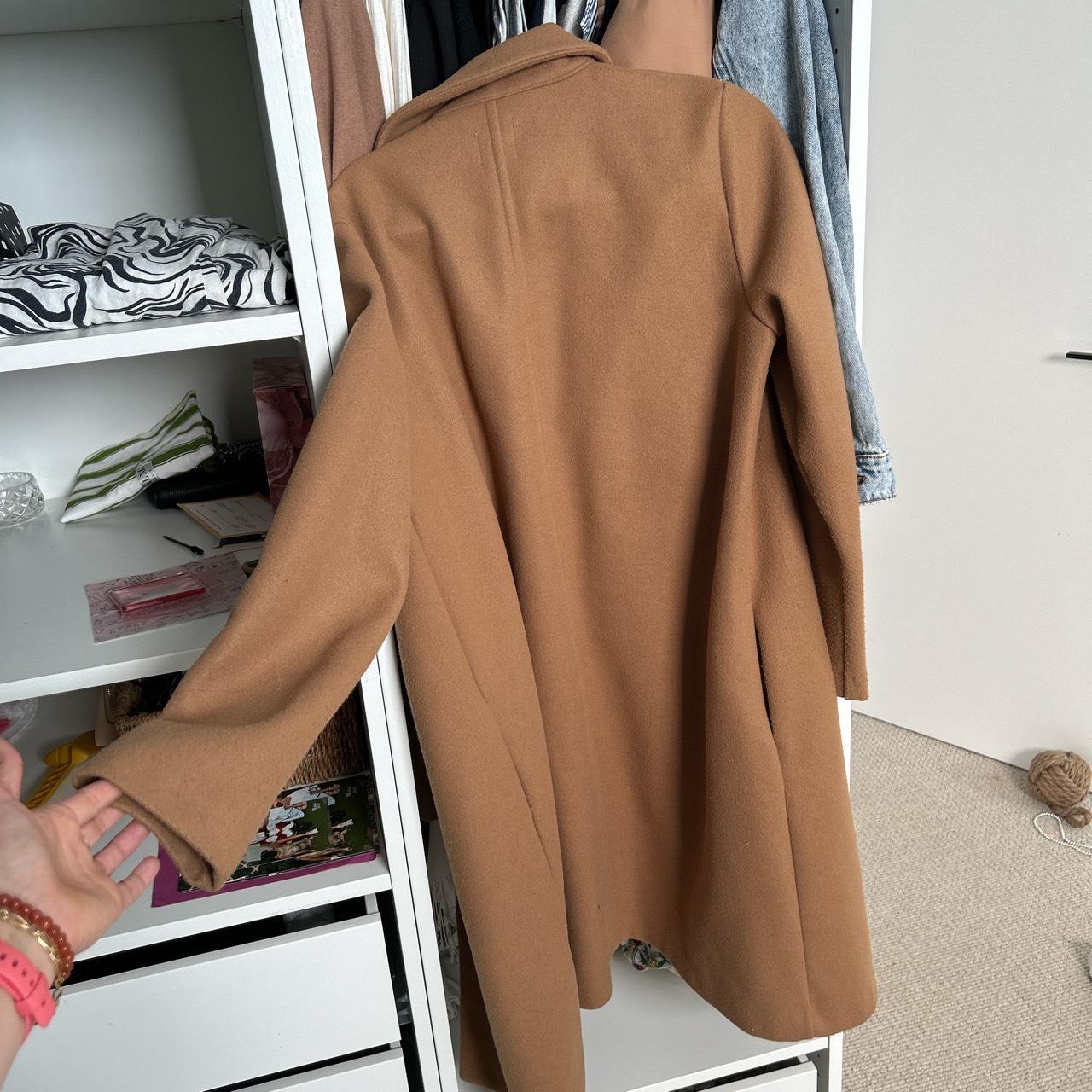 Zara coat Size L Depop