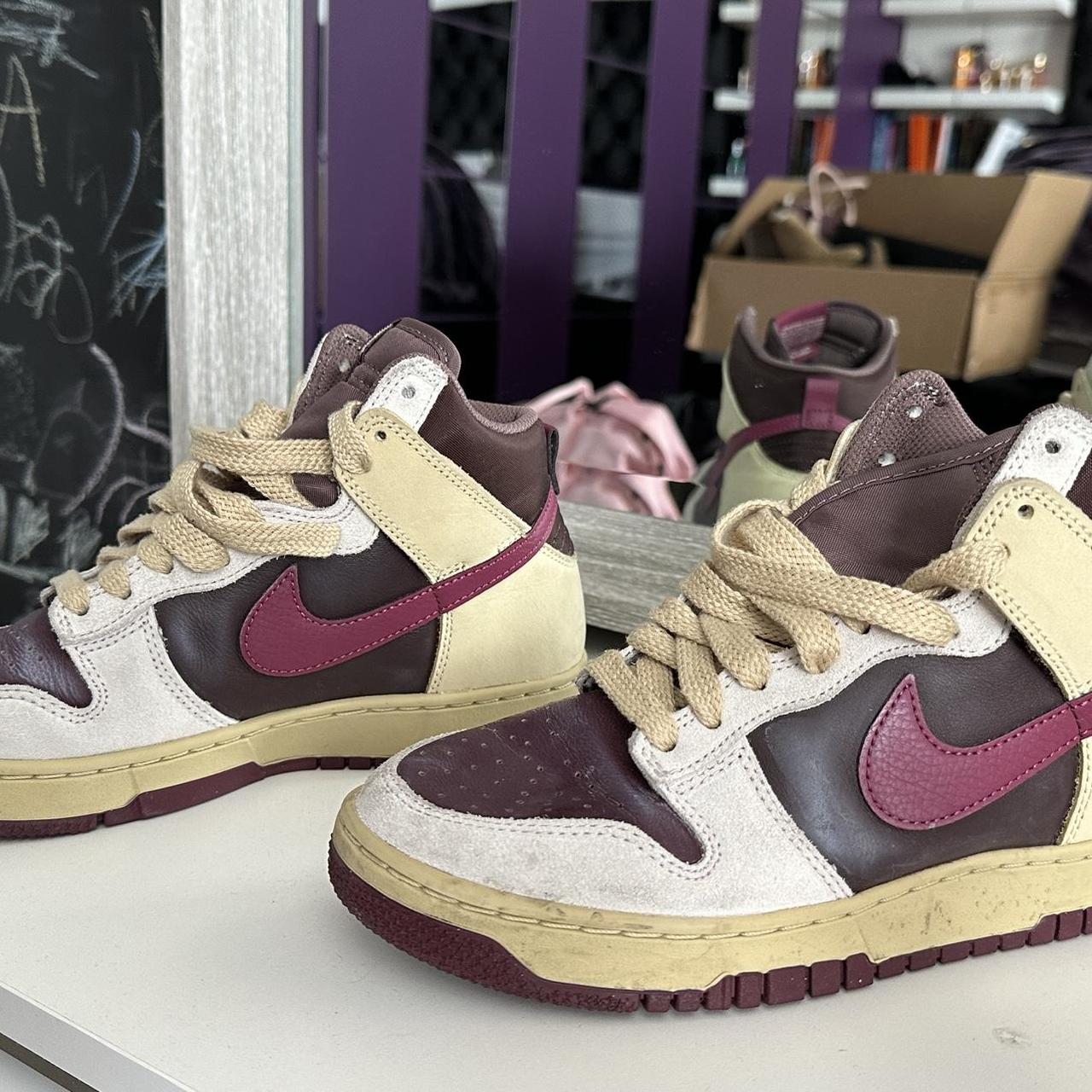 nike dunk high valentine's day