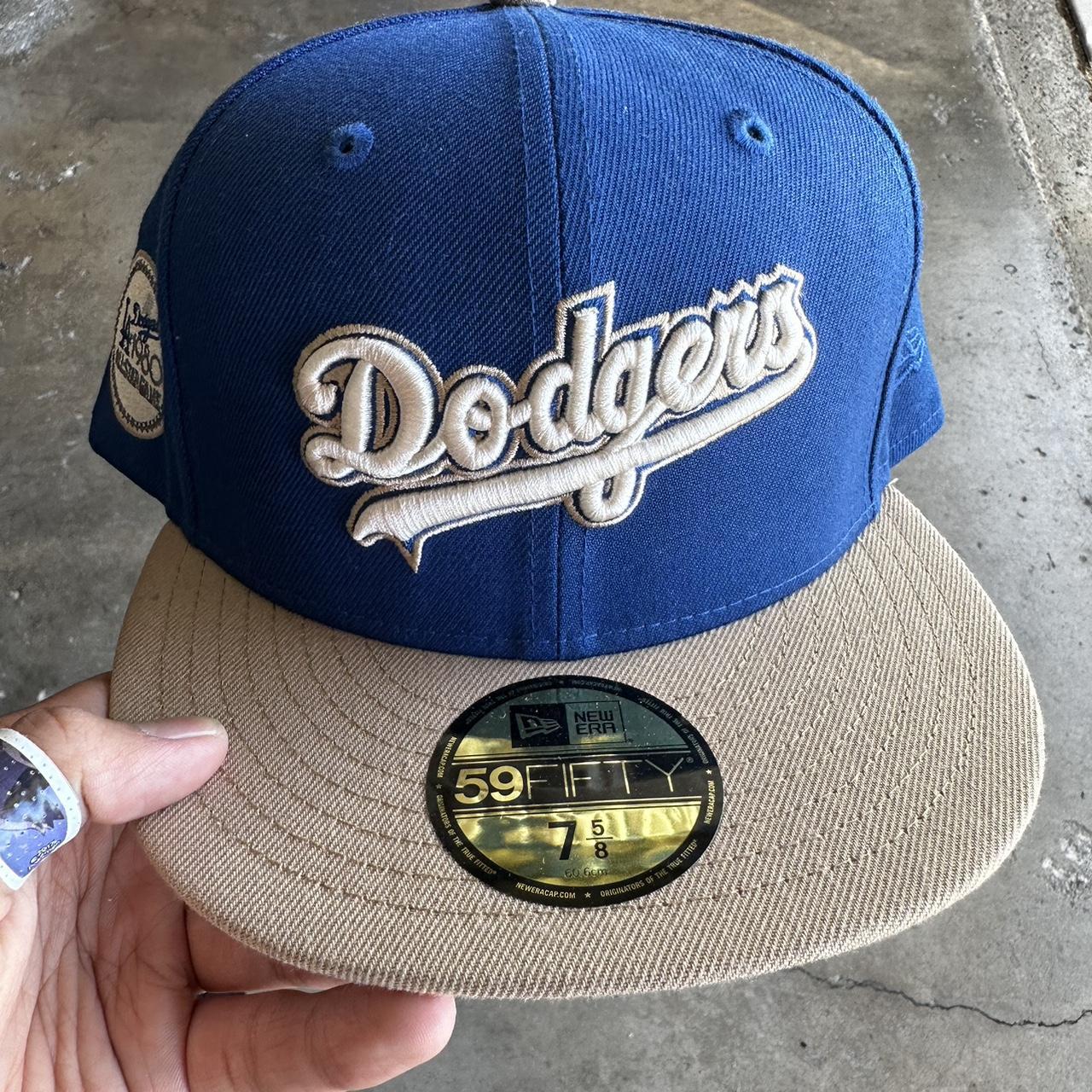 Los Angeles Rams retro helmet dad hat by '47. One - Depop