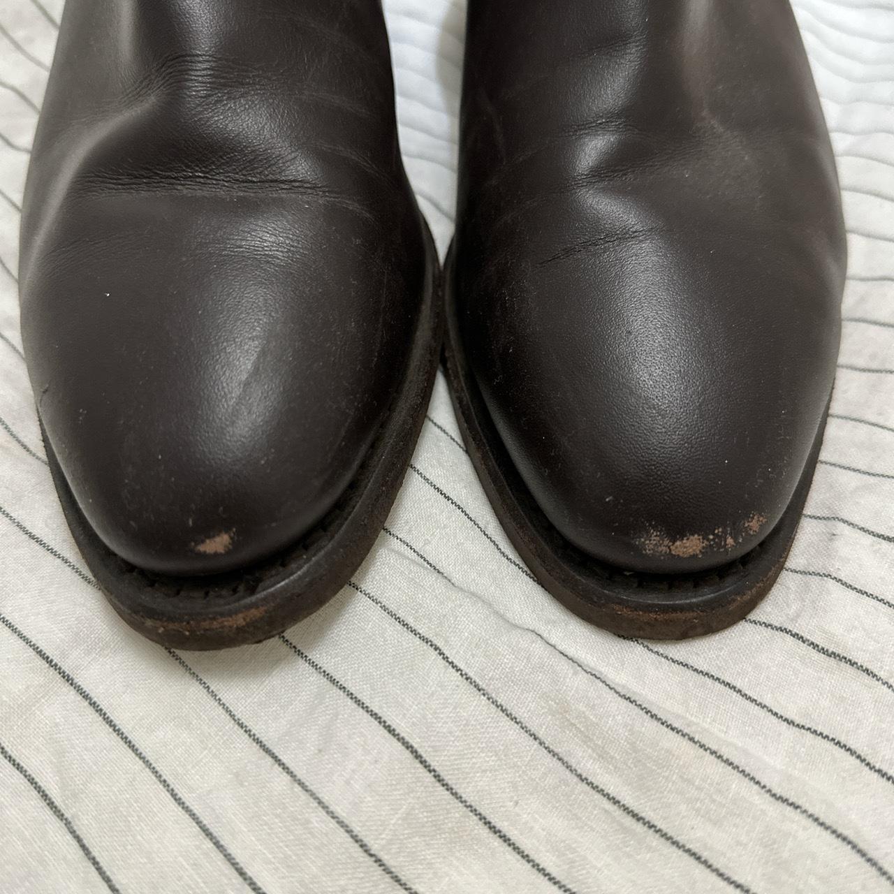 RM Williams - Lady Yearling boot Black Size 7 D - Depop