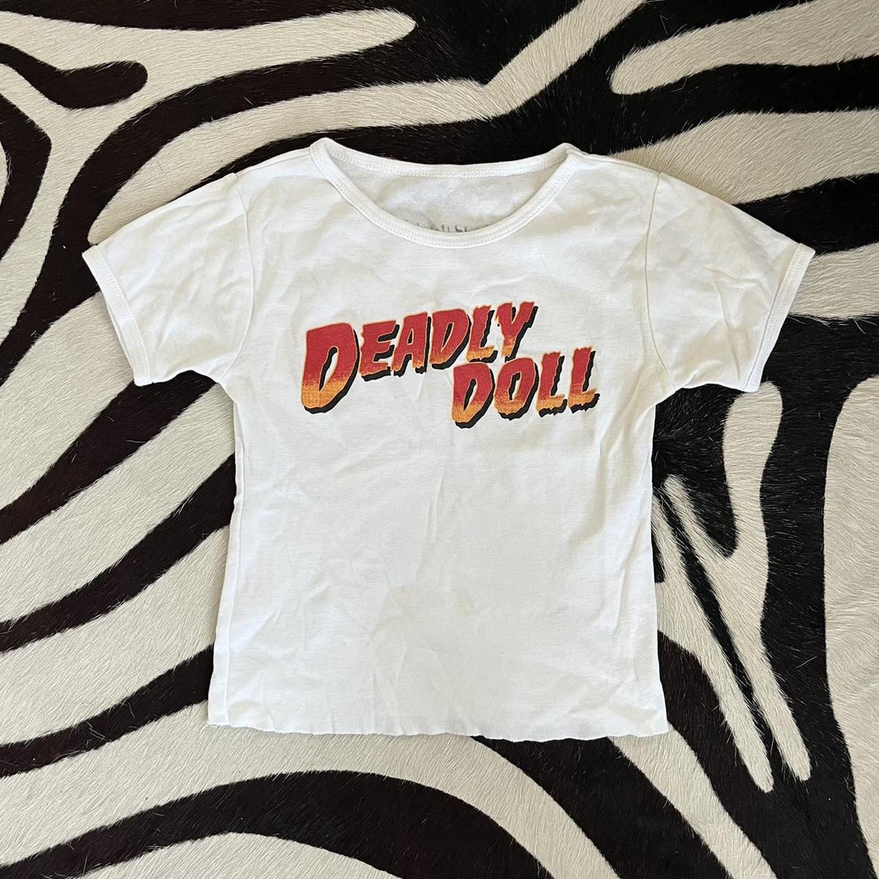 Deadly Doll Jesse Jo Stark tee | Depop