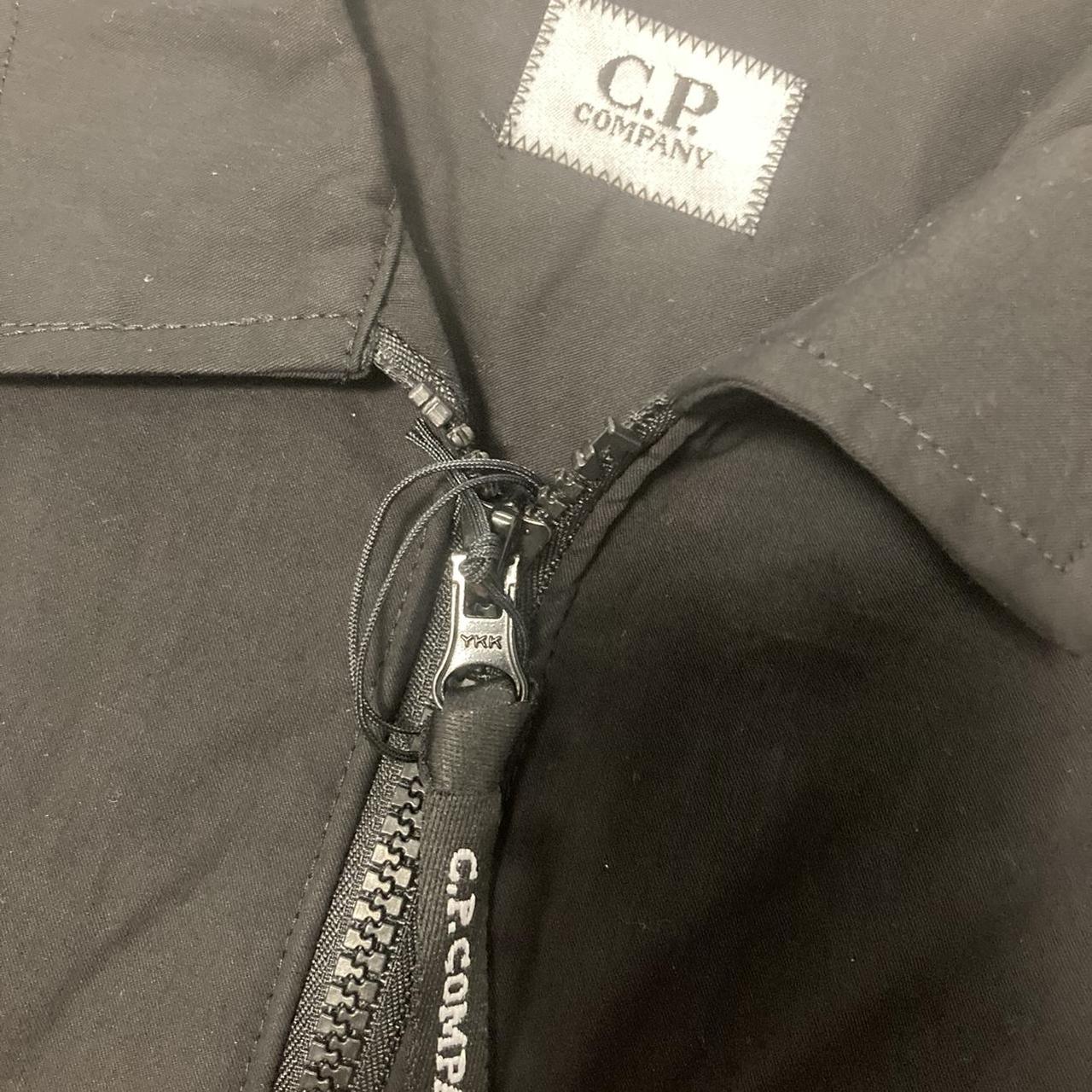 CP Company black taylon p utility jacket - Medium... - Depop