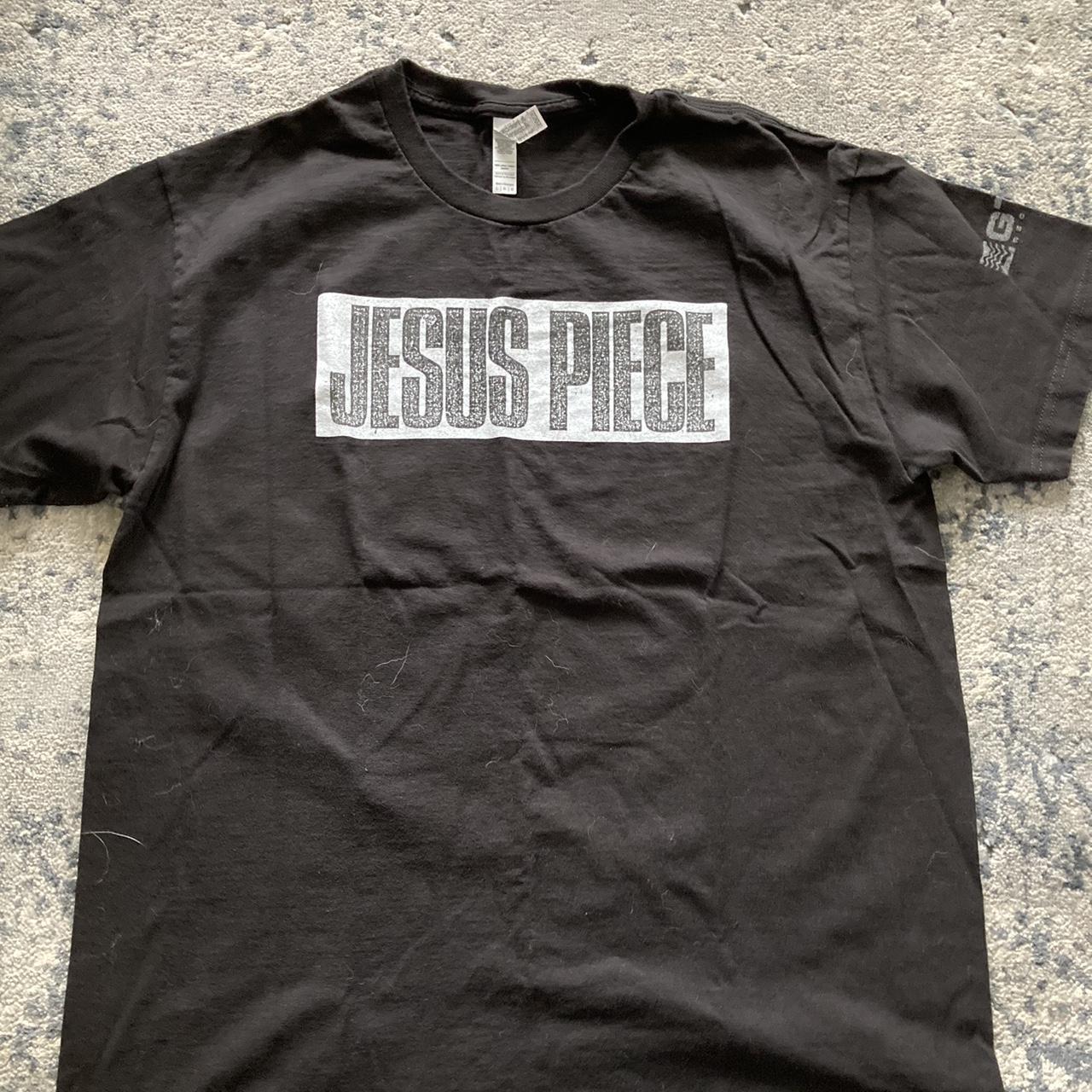 Jesus piece T shirt size large Jesus piece harms... - Depop